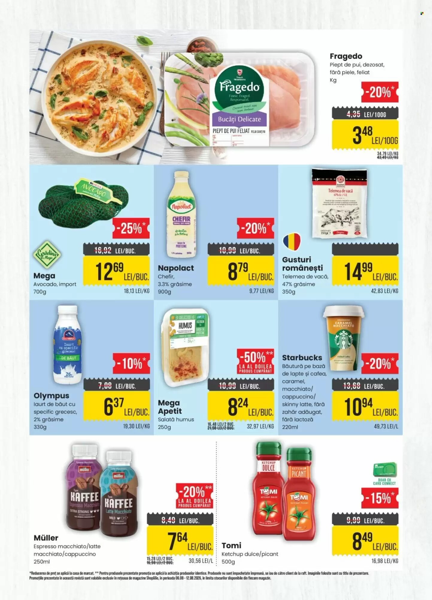 Catalogul cu oferte Mega Image valabil de la 06.08.2026 - Pagina 2.