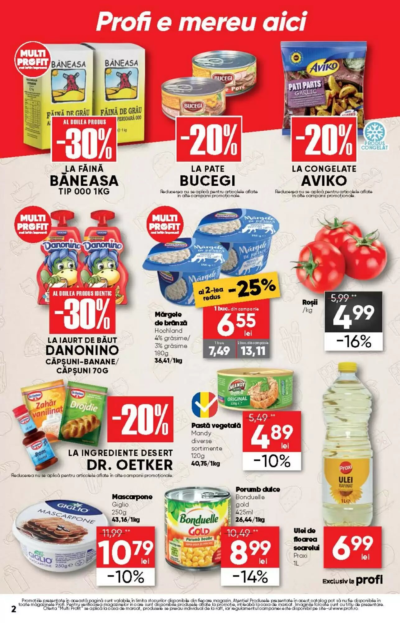 Catalogul cu oferte PROFI valabil de la 06.08.2026 - Pagina 2.