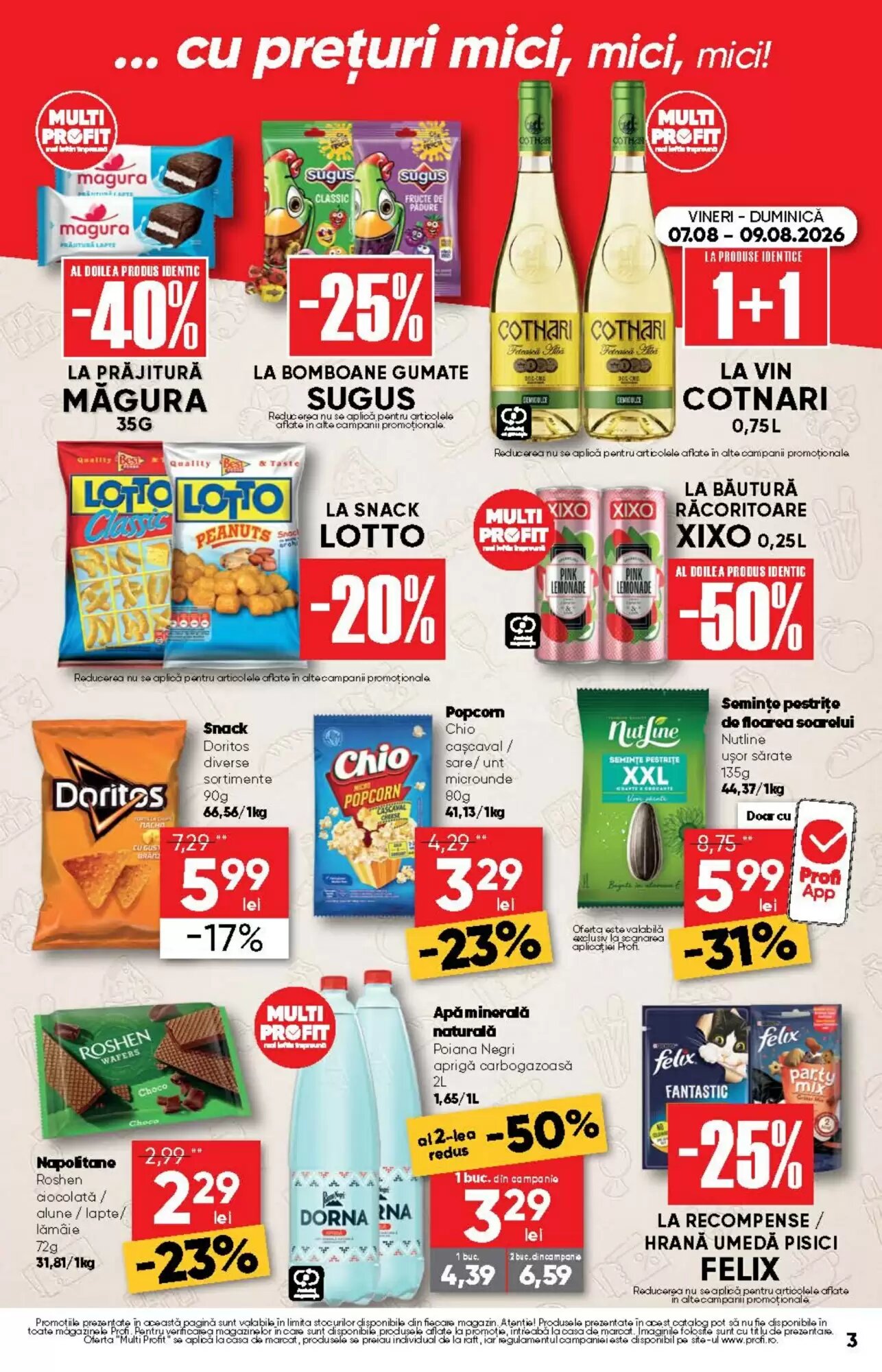 Catalogul cu oferte PROFI valabil de la 06.08.2026 - Pagina 3.