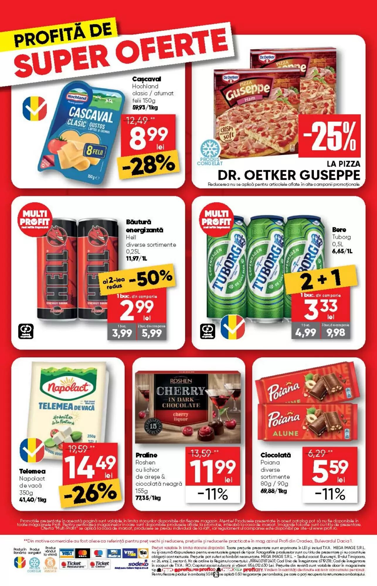 Catalogul cu oferte PROFI valabil de la 06.08.2026 - Pagina 4.