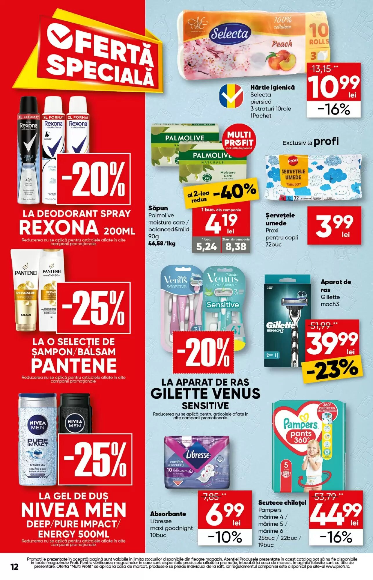 Catalogul cu oferte PROFI valabil de la 06.08.2026 - Pagina 12.
