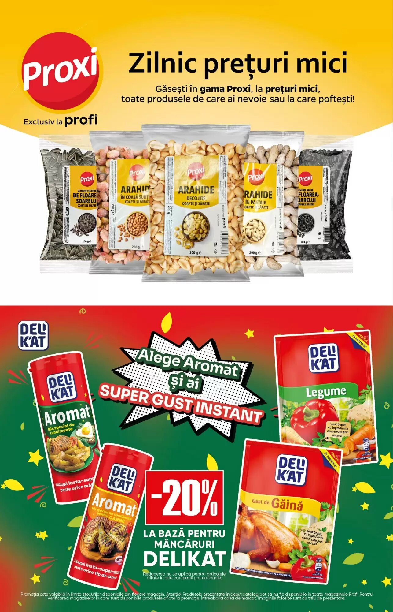 Catalogul cu oferte PROFI valabil de la 06.08.2026 - Pagina 14.