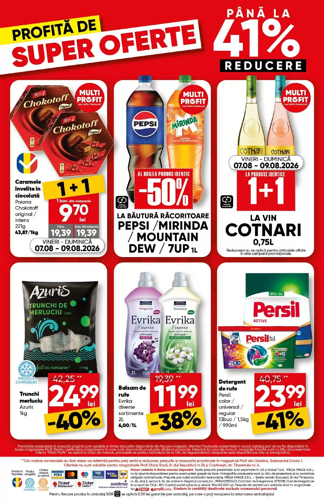 Catalogul cu oferte PROFI valabil de la 06.08.2026 - Pagina 18.