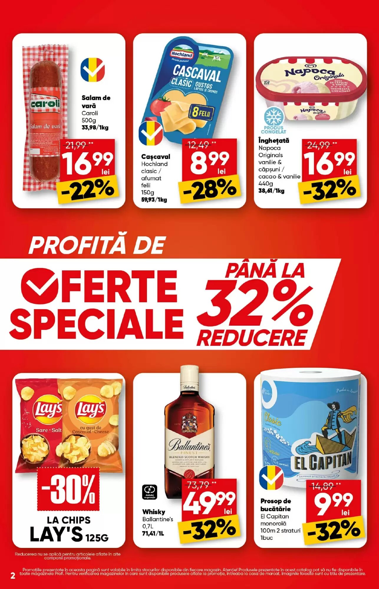 Catalogul cu oferte PROFI valabil de la 06.08.2026 - Pagina 2.
