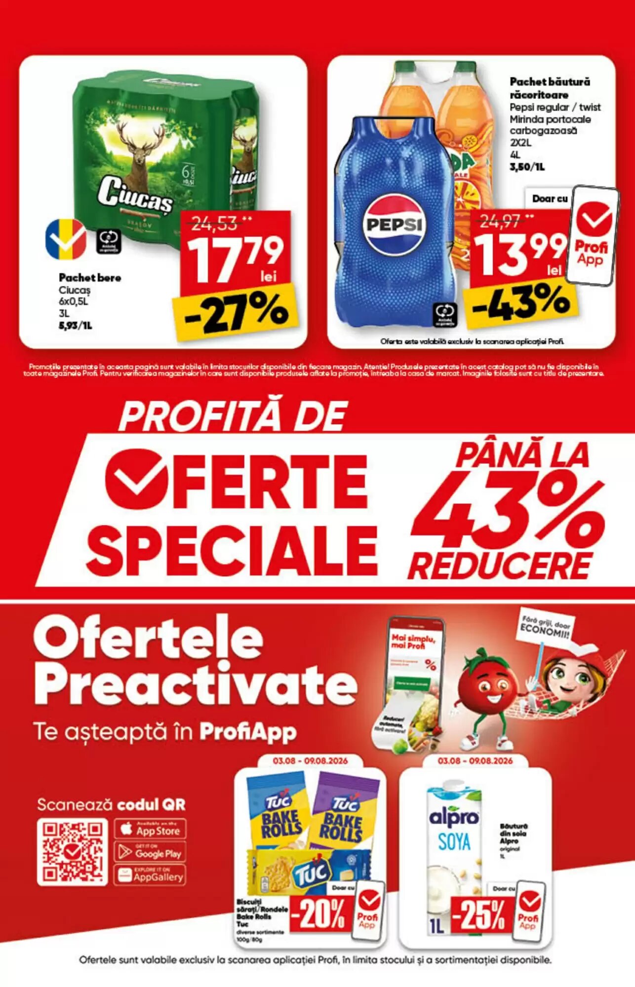 Catalogul cu oferte PROFI valabil de la 06.08.2026 - Pagina 3.