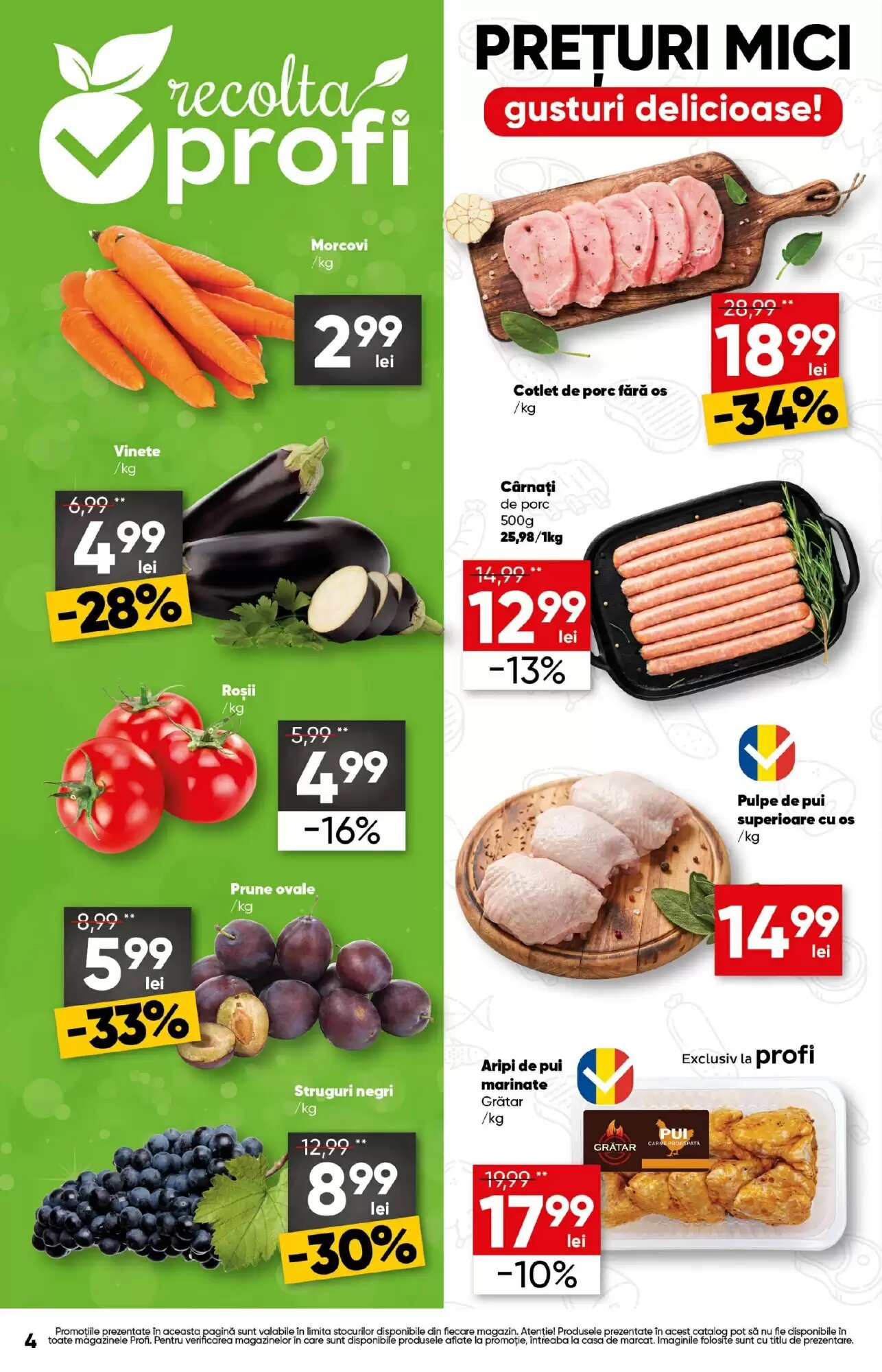 Catalogul cu oferte PROFI valabil de la 06.08.2026 - Pagina 4.