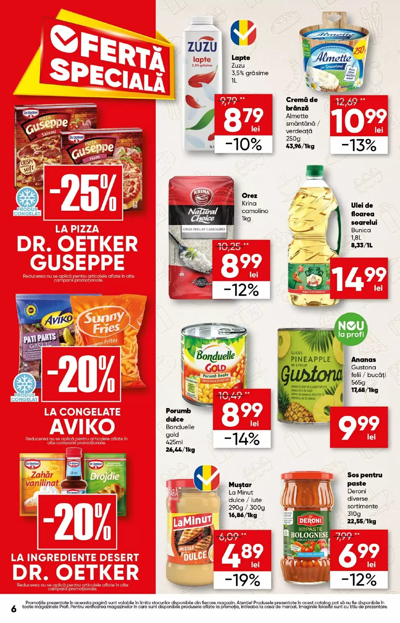 Catalogul cu oferte PROFI valabil de la 06.08.2026 - Pagina 6.