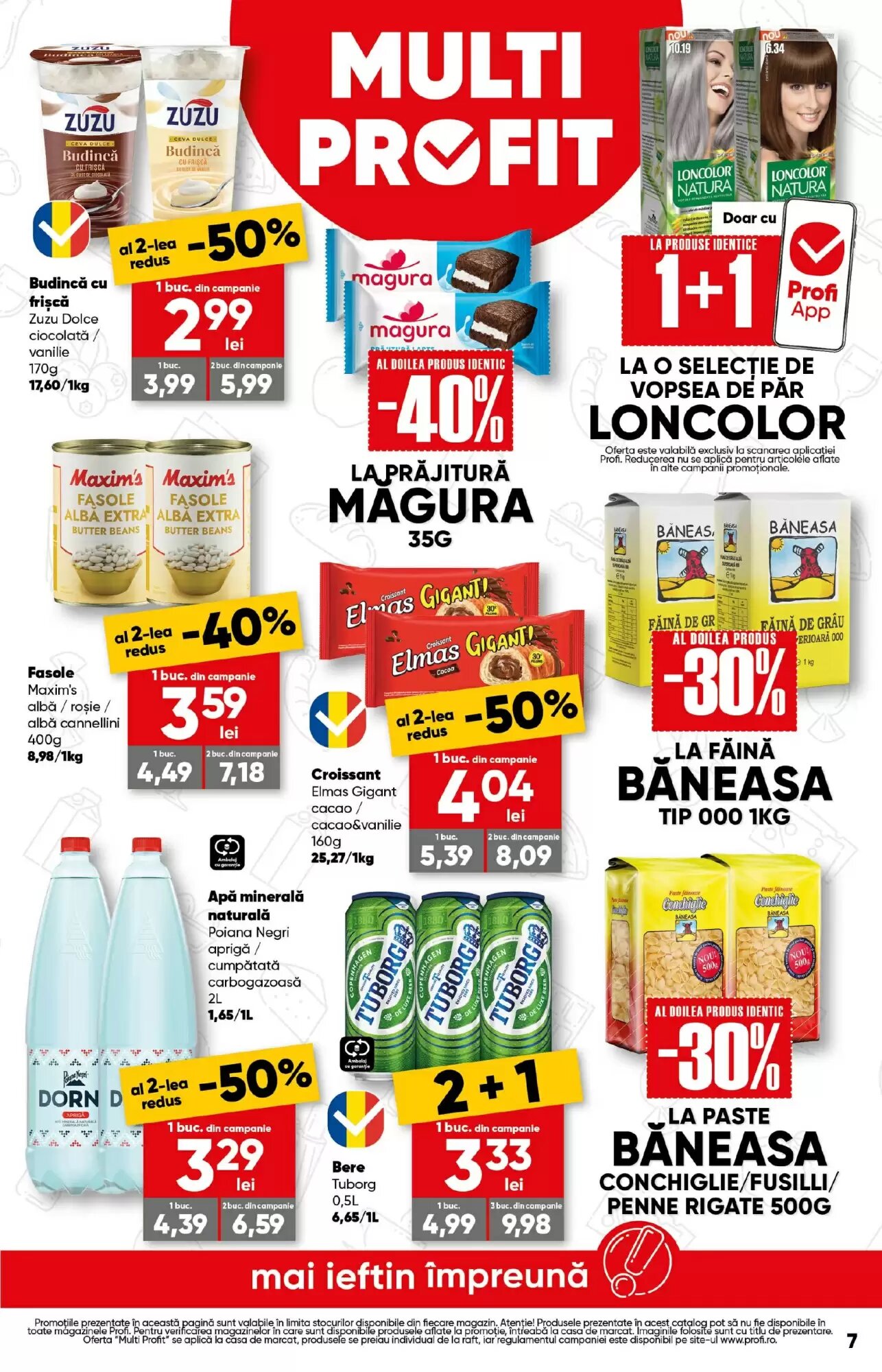 Catalogul cu oferte PROFI valabil de la 06.08.2026 - Pagina 7.
