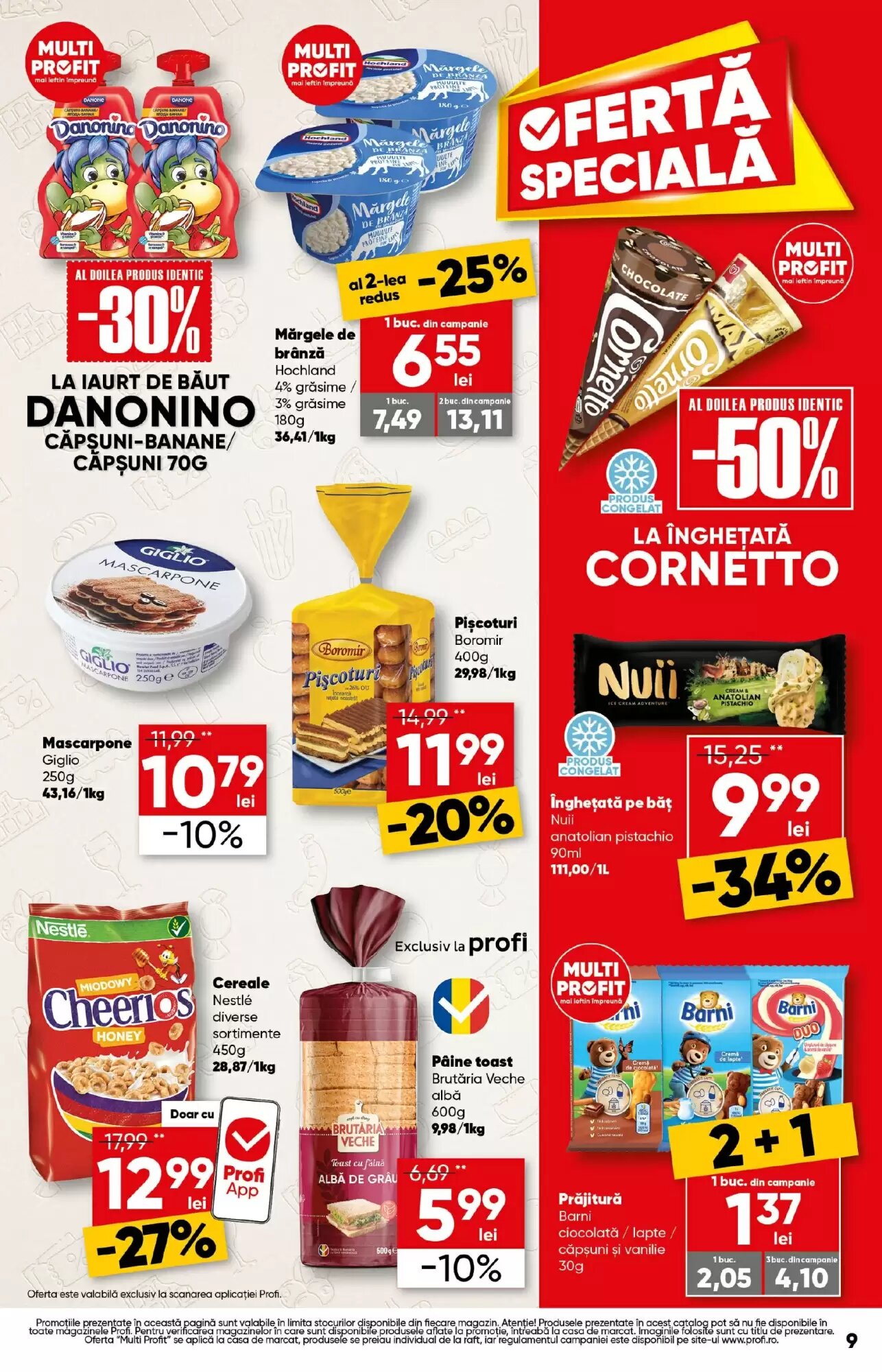Catalogul cu oferte PROFI valabil de la 06.08.2026 - Pagina 9.
