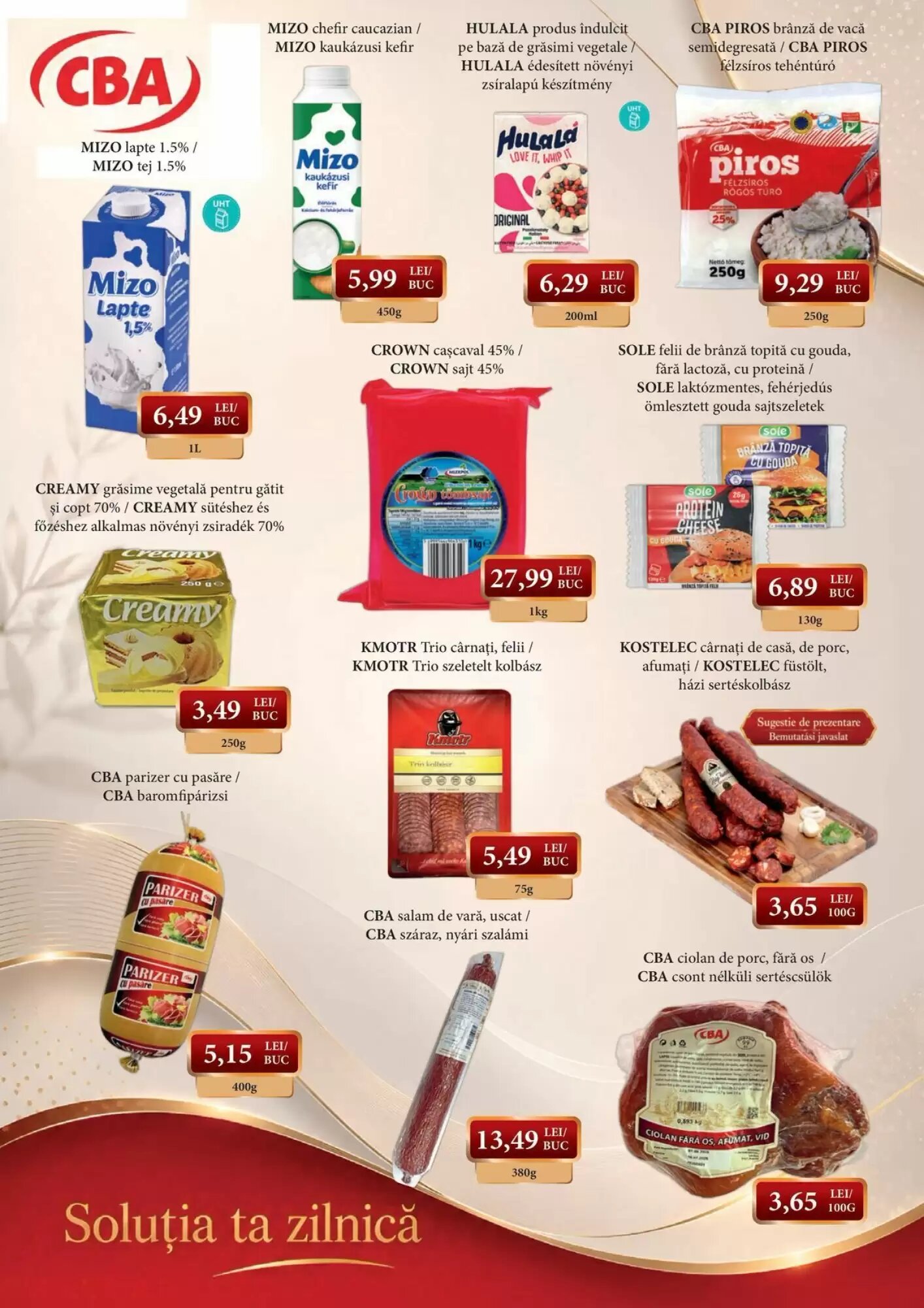Catalogul cu oferte CBA valabil de la 07.08.2026 - Pagina 2.
