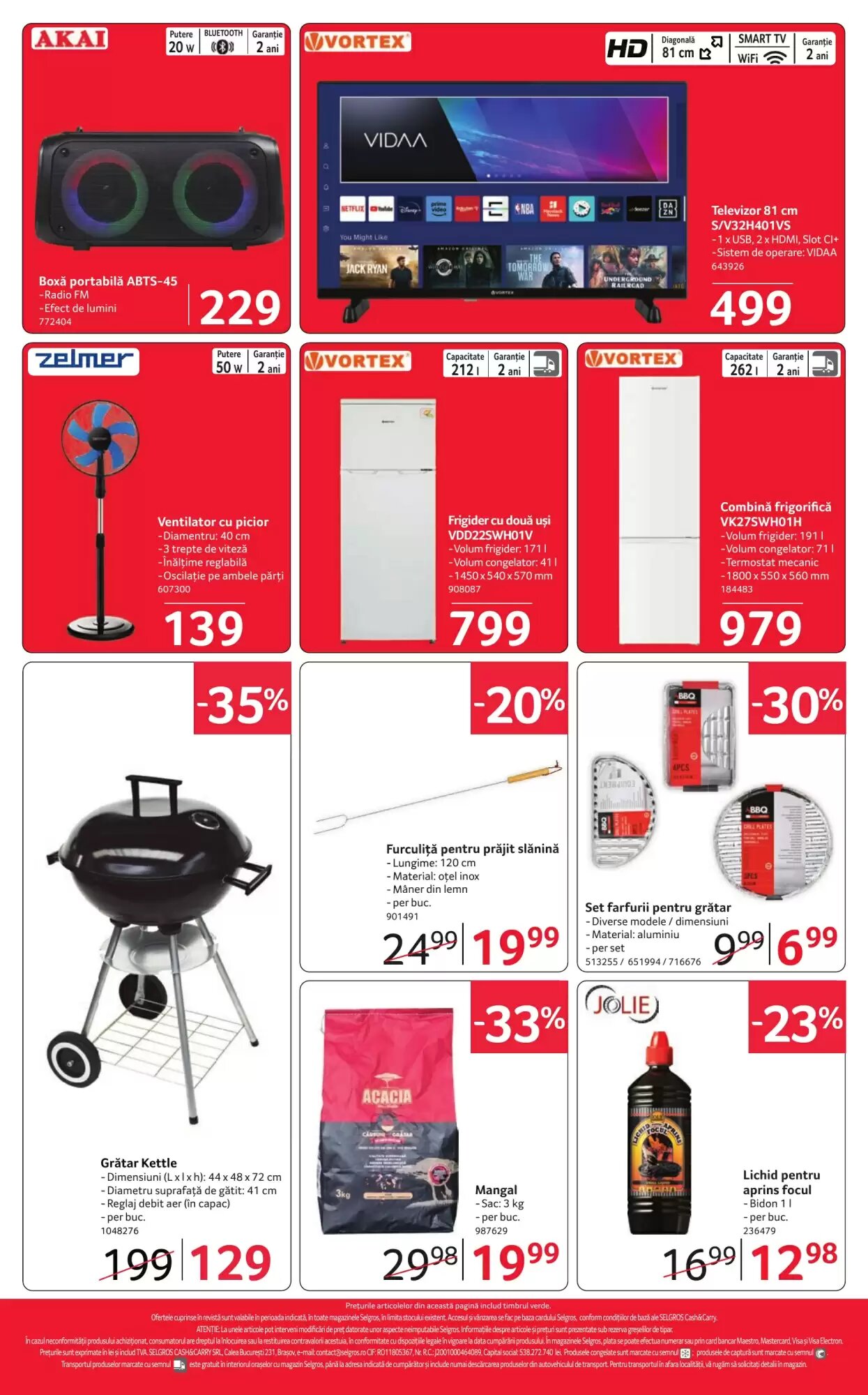 Catalogul cu oferte Selgros valabil de la 07.08.2026 - Pagina 16.