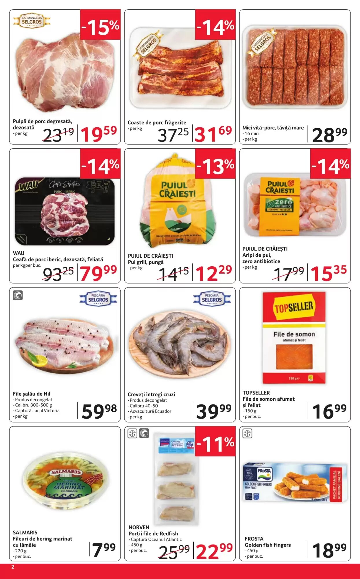 Catalogul cu oferte Selgros valabil de la 07.08.2026 - Pagina 2.