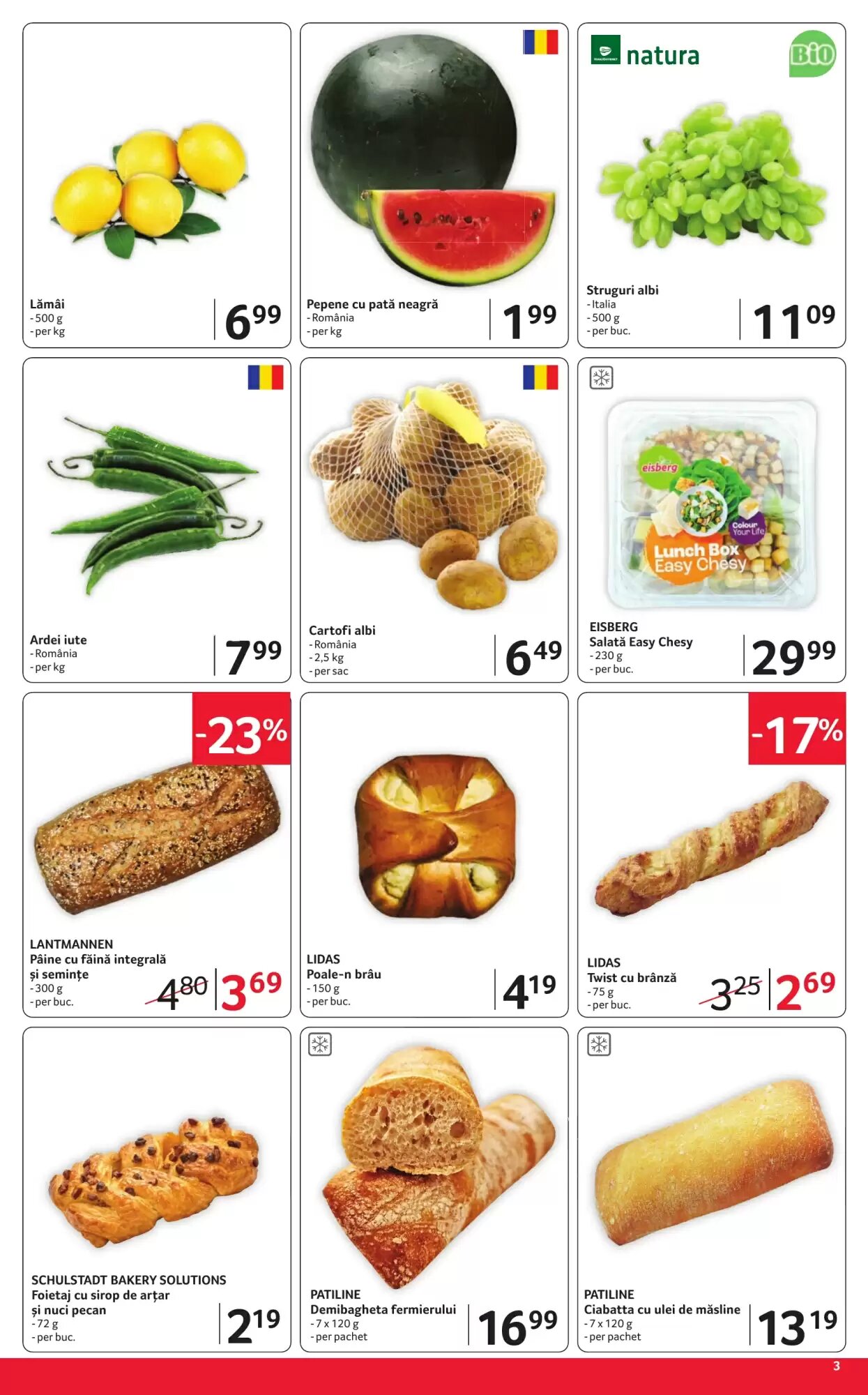 Catalogul cu oferte Selgros valabil de la 07.08.2026 - Pagina 3.