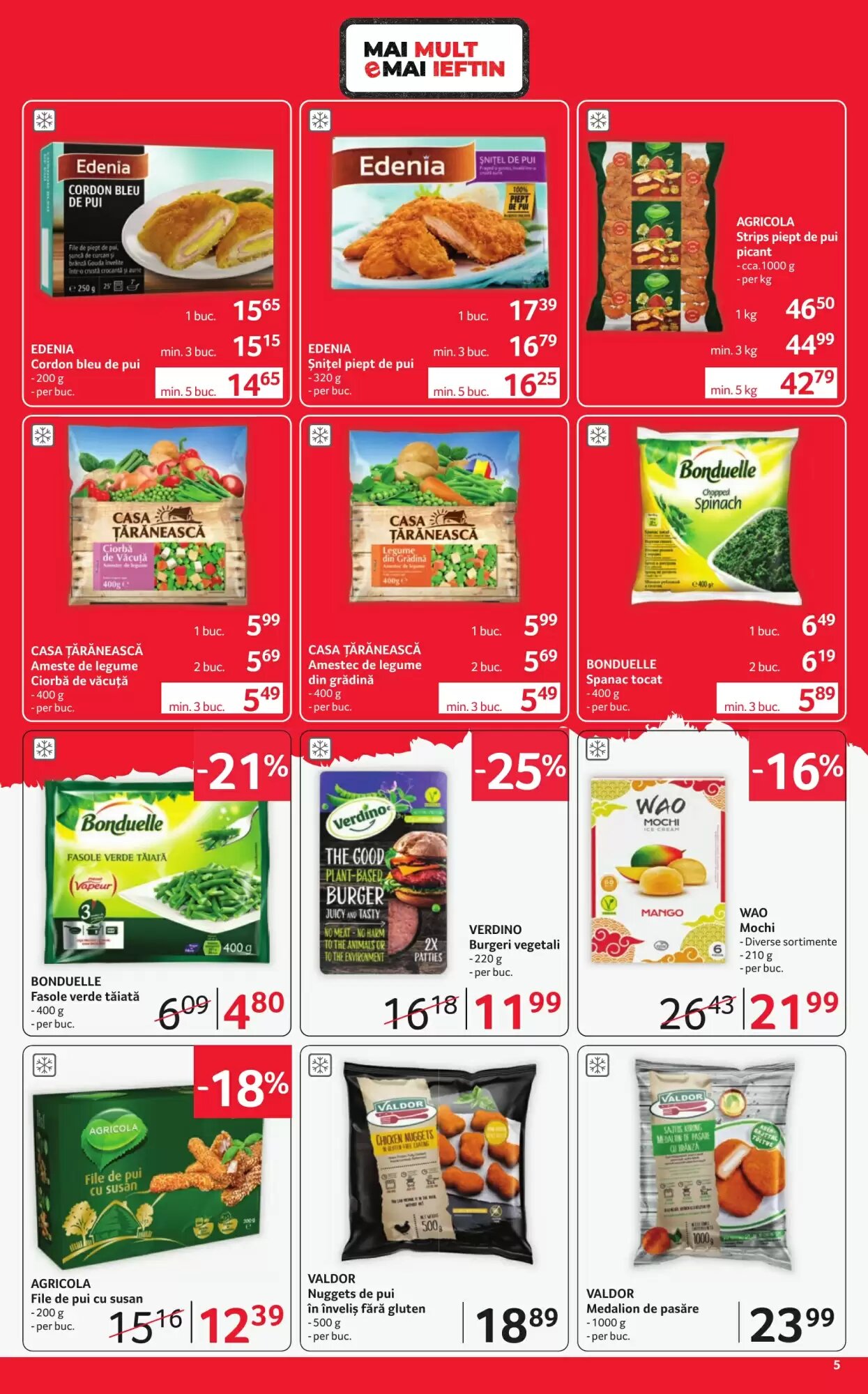 Catalogul cu oferte Selgros valabil de la 07.08.2026 - Pagina 5.