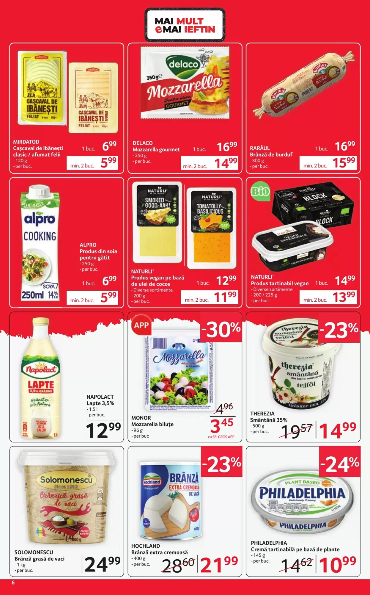 Catalogul cu oferte Selgros valabil de la 07.08.2026 - Pagina 6.