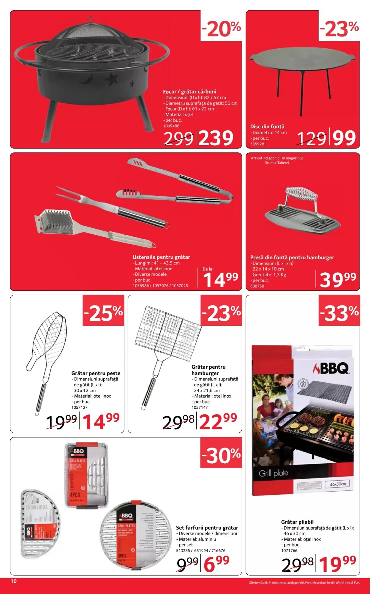 Catalogul cu oferte Selgros valabil de la 07.08.2026 - Pagina 10.