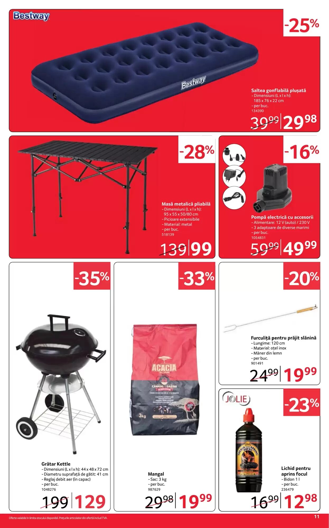 Catalogul cu oferte Selgros valabil de la 07.08.2026 - Pagina 11.