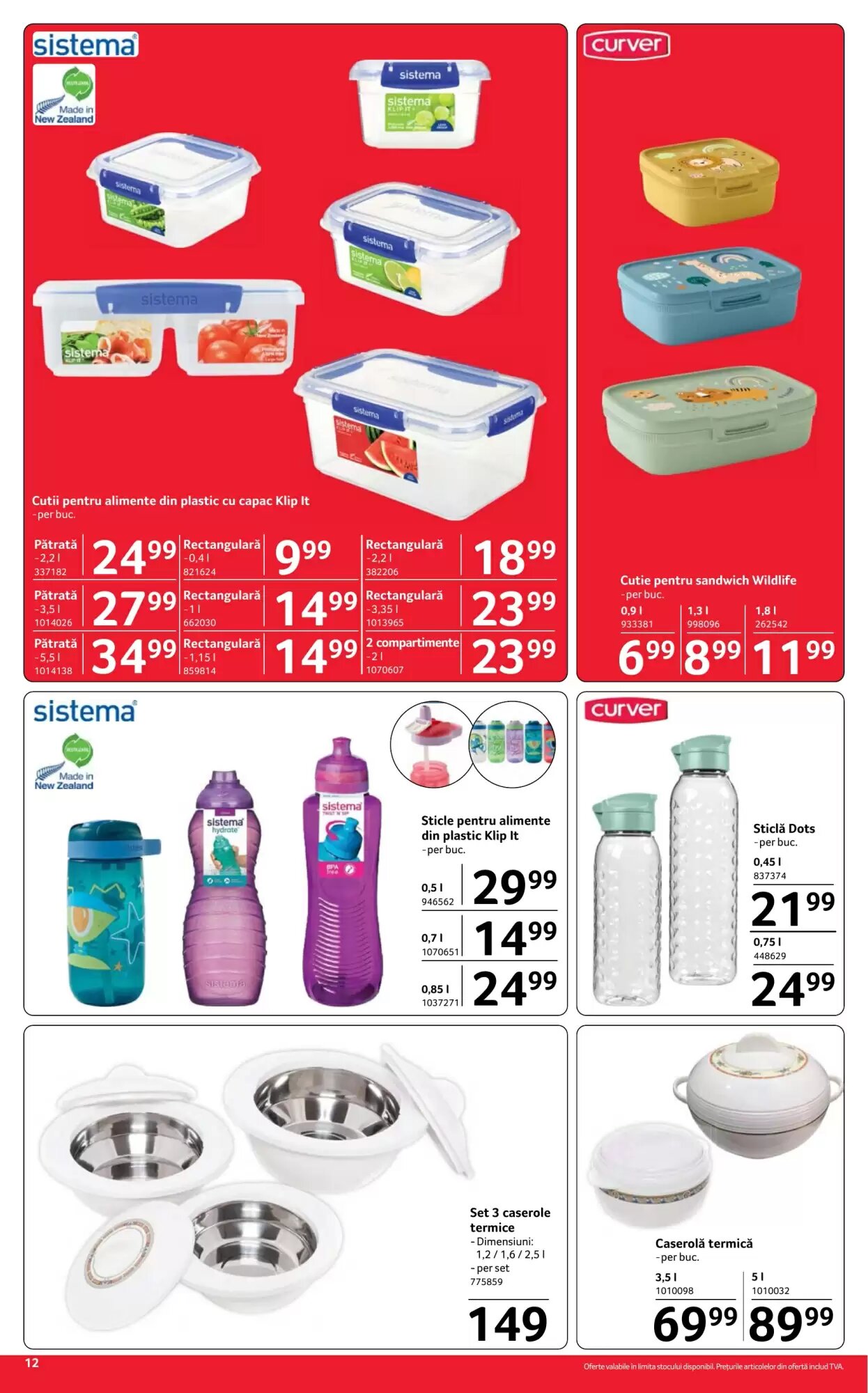 Catalogul cu oferte Selgros valabil de la 07.08.2026 - Pagina 12.