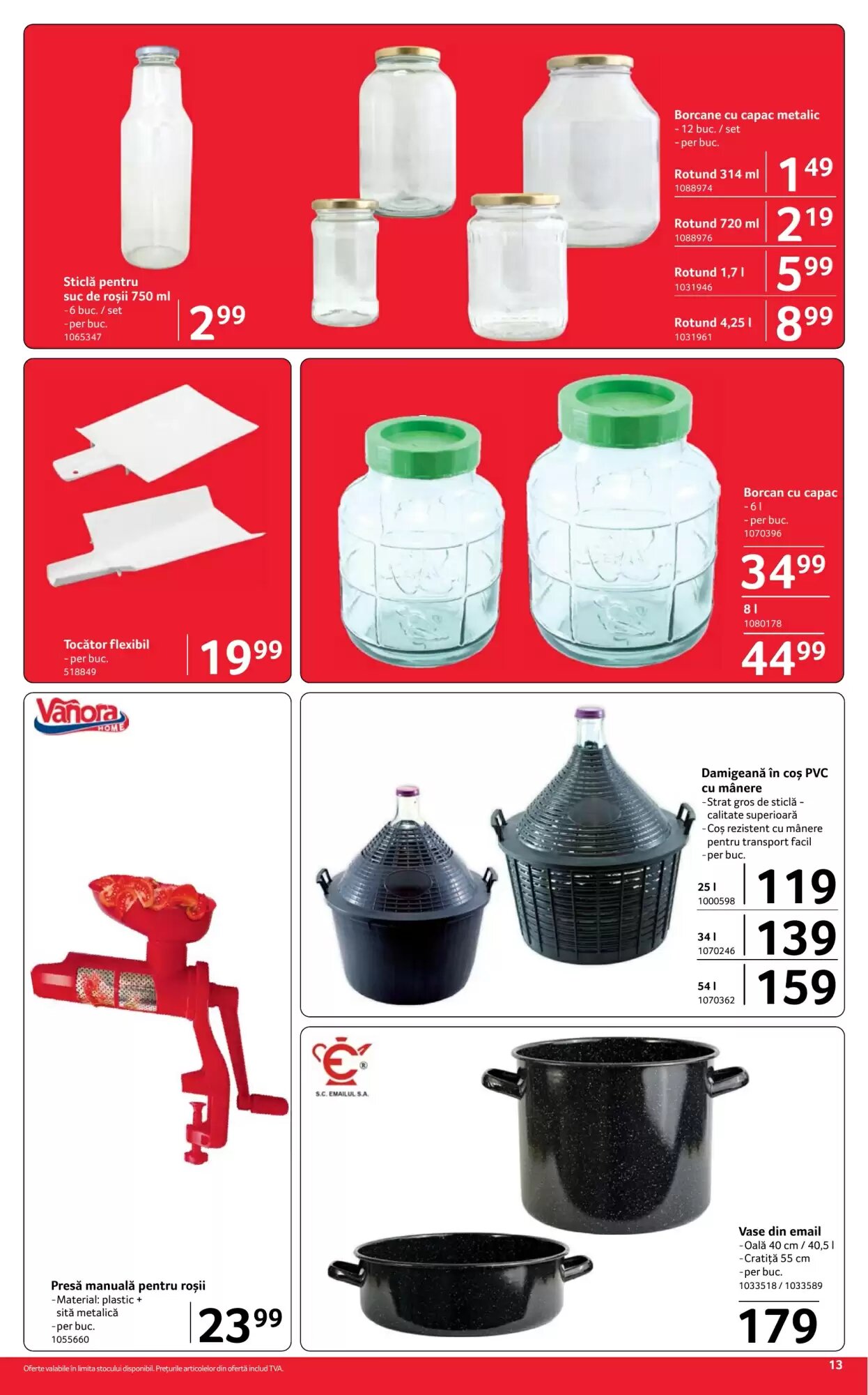 Catalogul cu oferte Selgros valabil de la 07.08.2026 - Pagina 13.