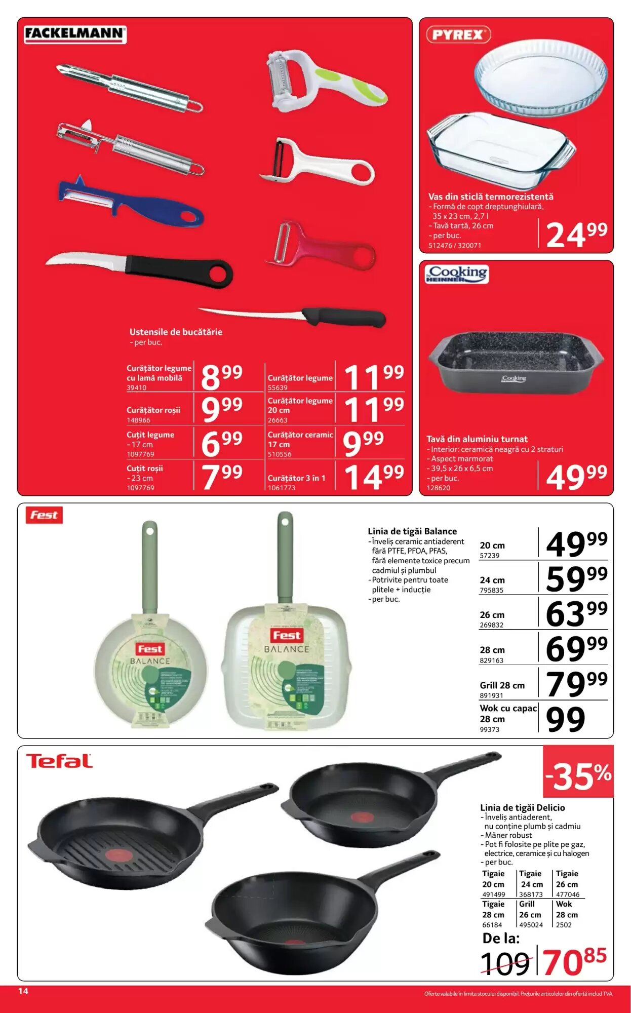 Catalogul cu oferte Selgros valabil de la 07.08.2026 - Pagina 14.
