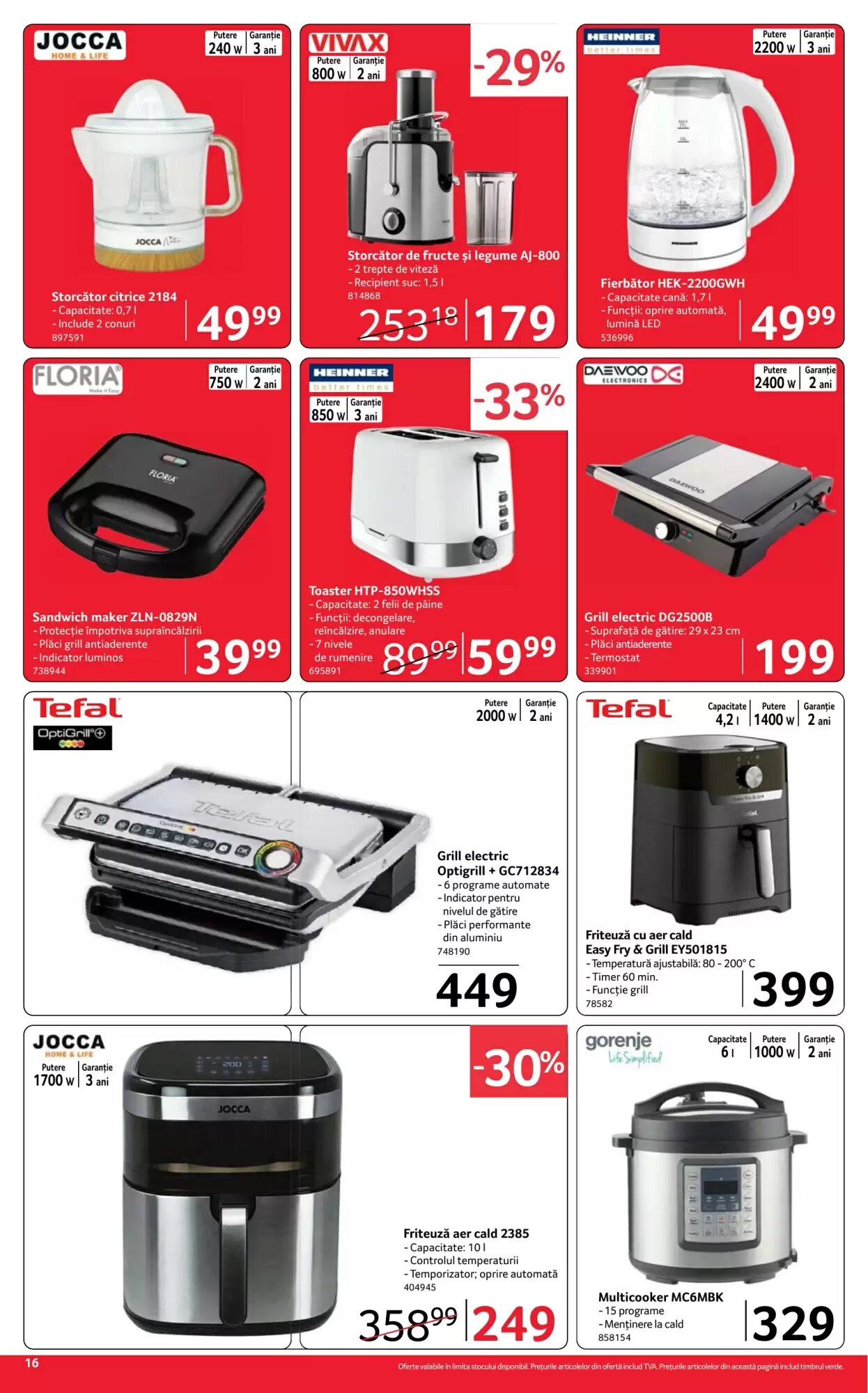 Catalogul cu oferte Selgros valabil de la 07.08.2026 - Pagina 16.