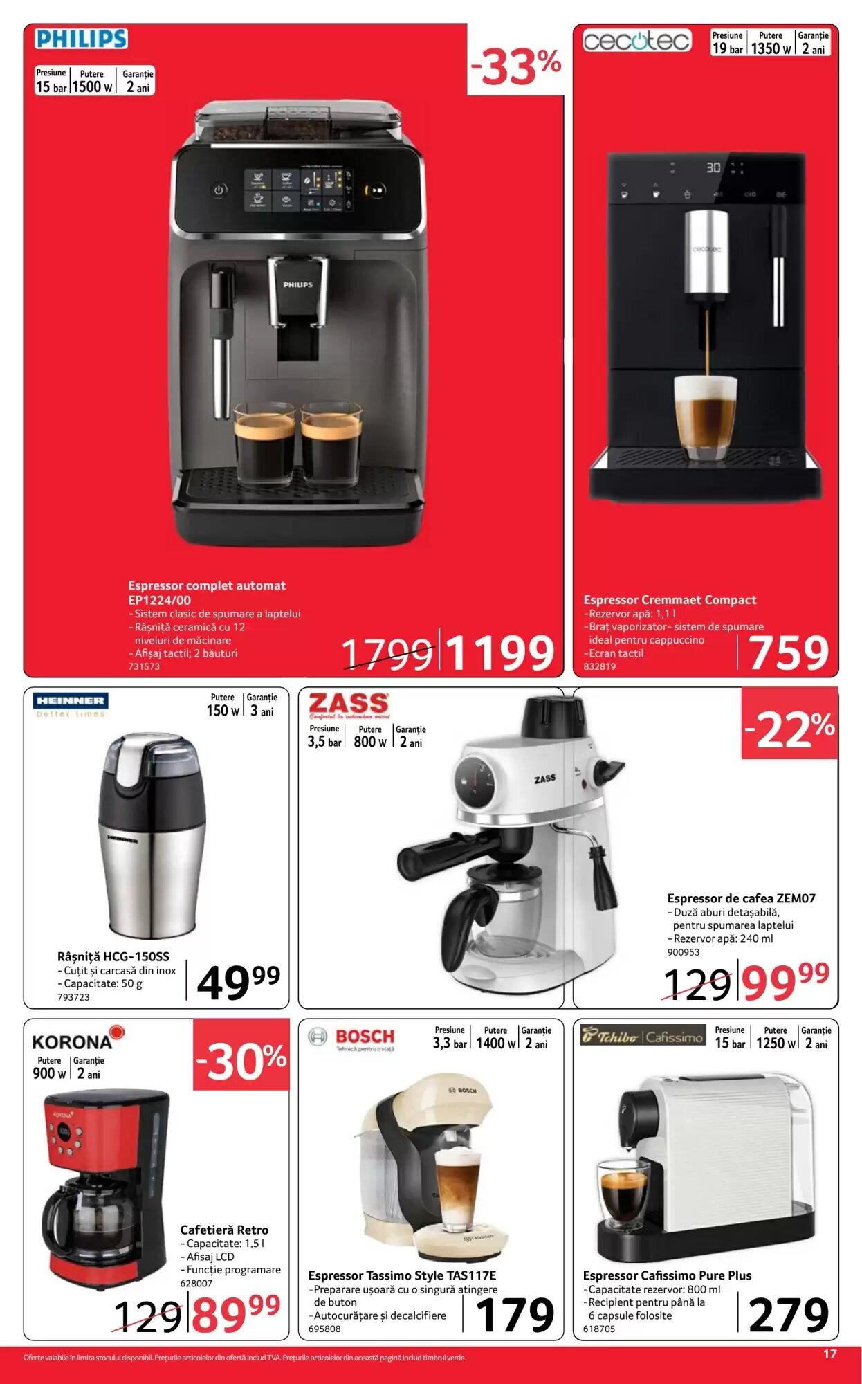 Catalogul cu oferte Selgros valabil de la 07.08.2026 - Pagina 17.