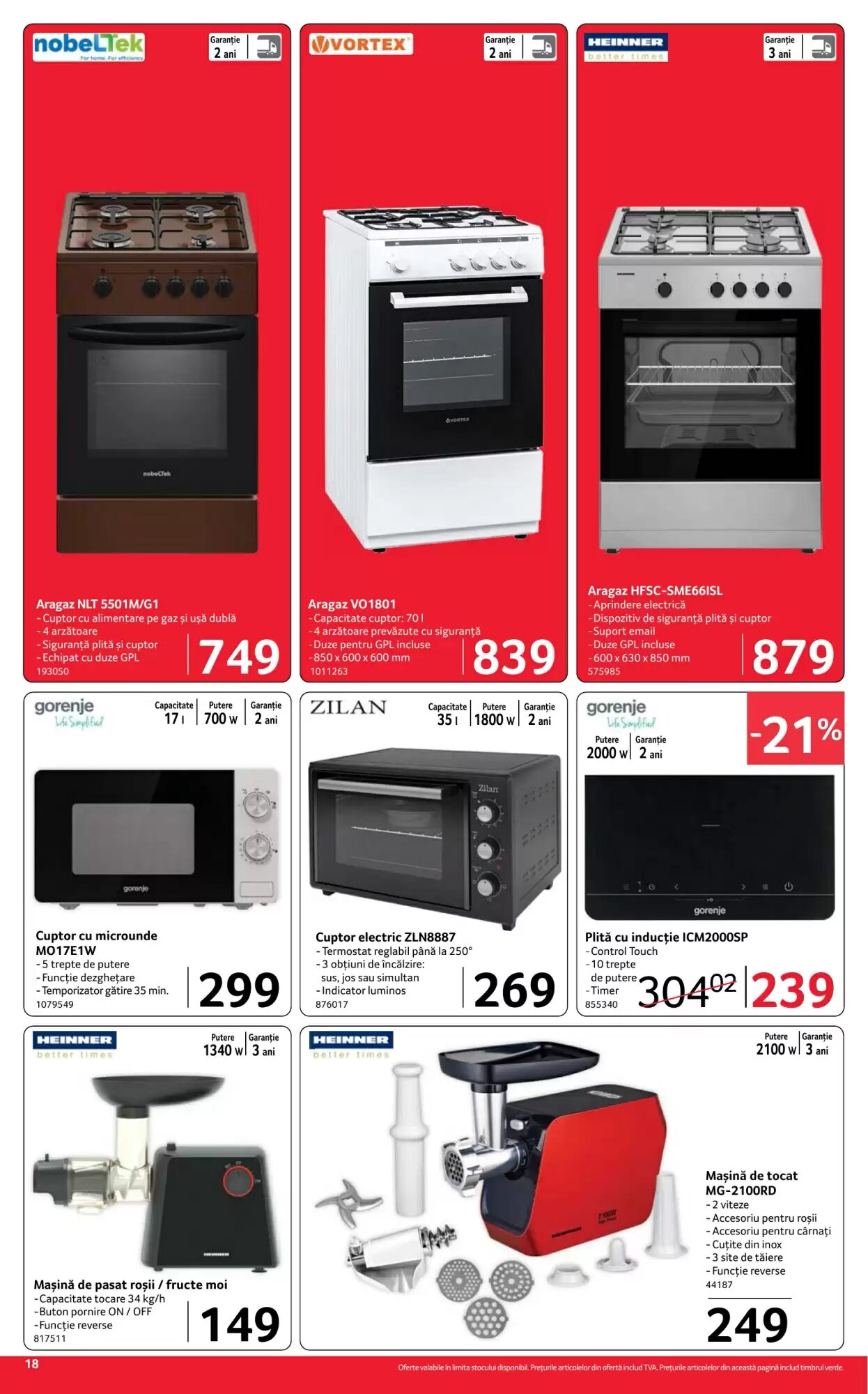 Catalogul cu oferte Selgros valabil de la 07.08.2026 - Pagina 18.