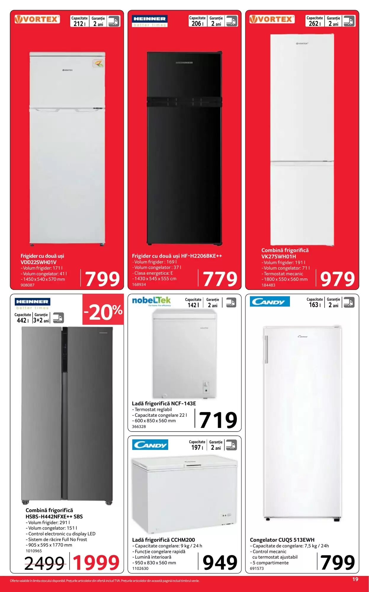 Catalogul cu oferte Selgros valabil de la 07.08.2026 - Pagina 19.