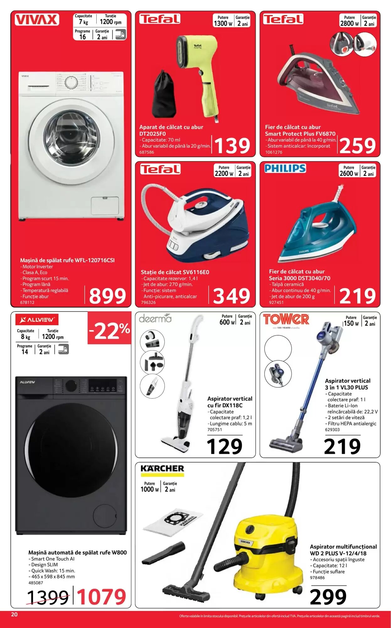Catalogul cu oferte Selgros valabil de la 07.08.2026 - Pagina 20.