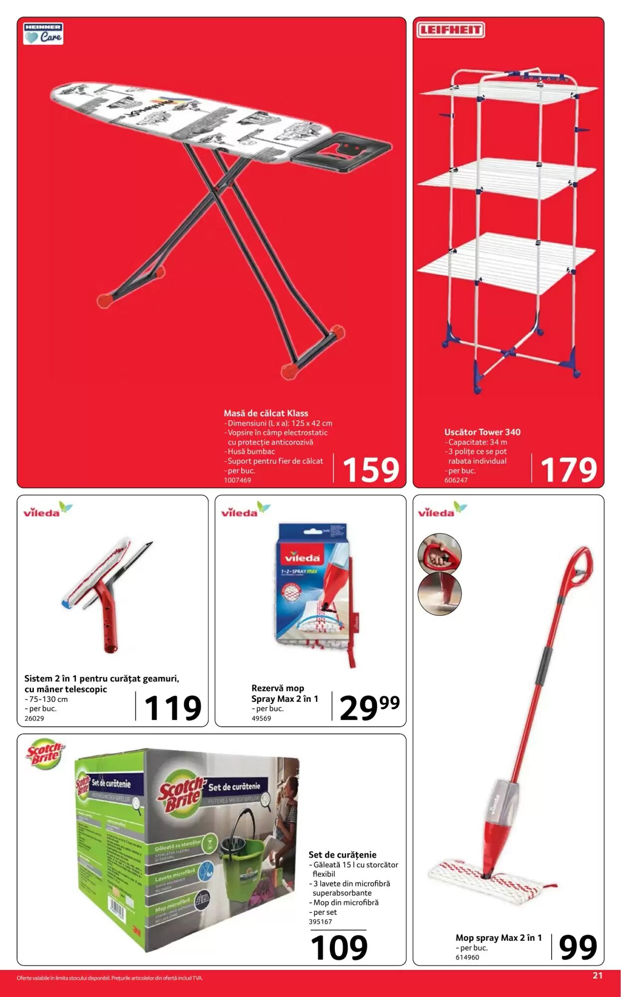 Catalogul cu oferte Selgros valabil de la 07.08.2026 - Pagina 21.