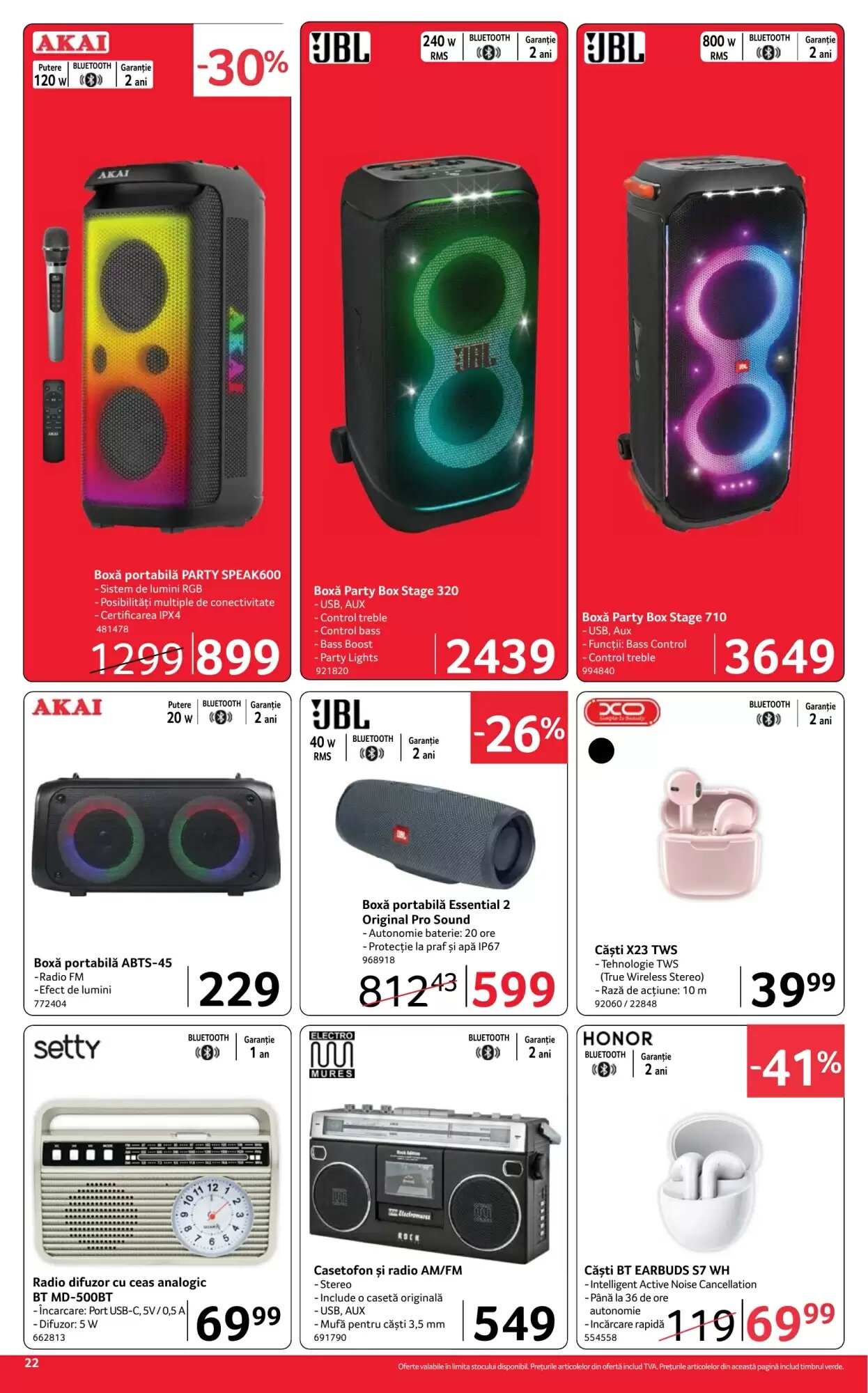 Catalogul cu oferte Selgros valabil de la 07.08.2026 - Pagina 22.