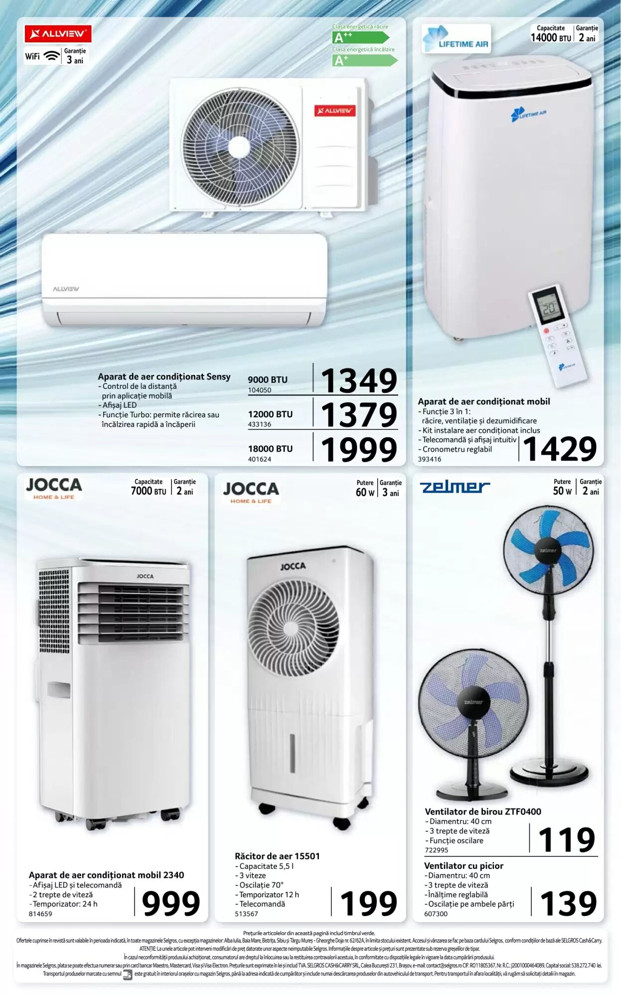 Catalogul cu oferte Selgros valabil de la 07.08.2026 - Pagina 24.