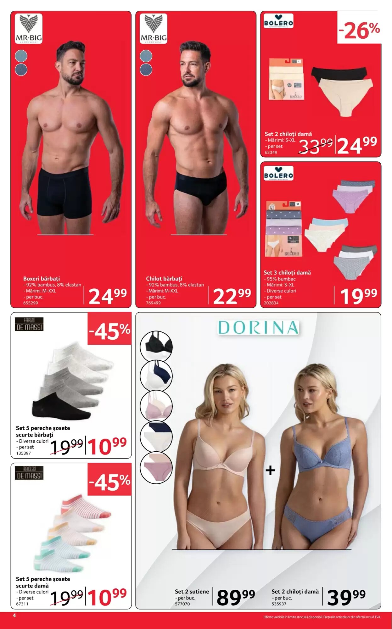 Catalogul cu oferte Selgros valabil de la 07.08.2026 - Pagina 4.