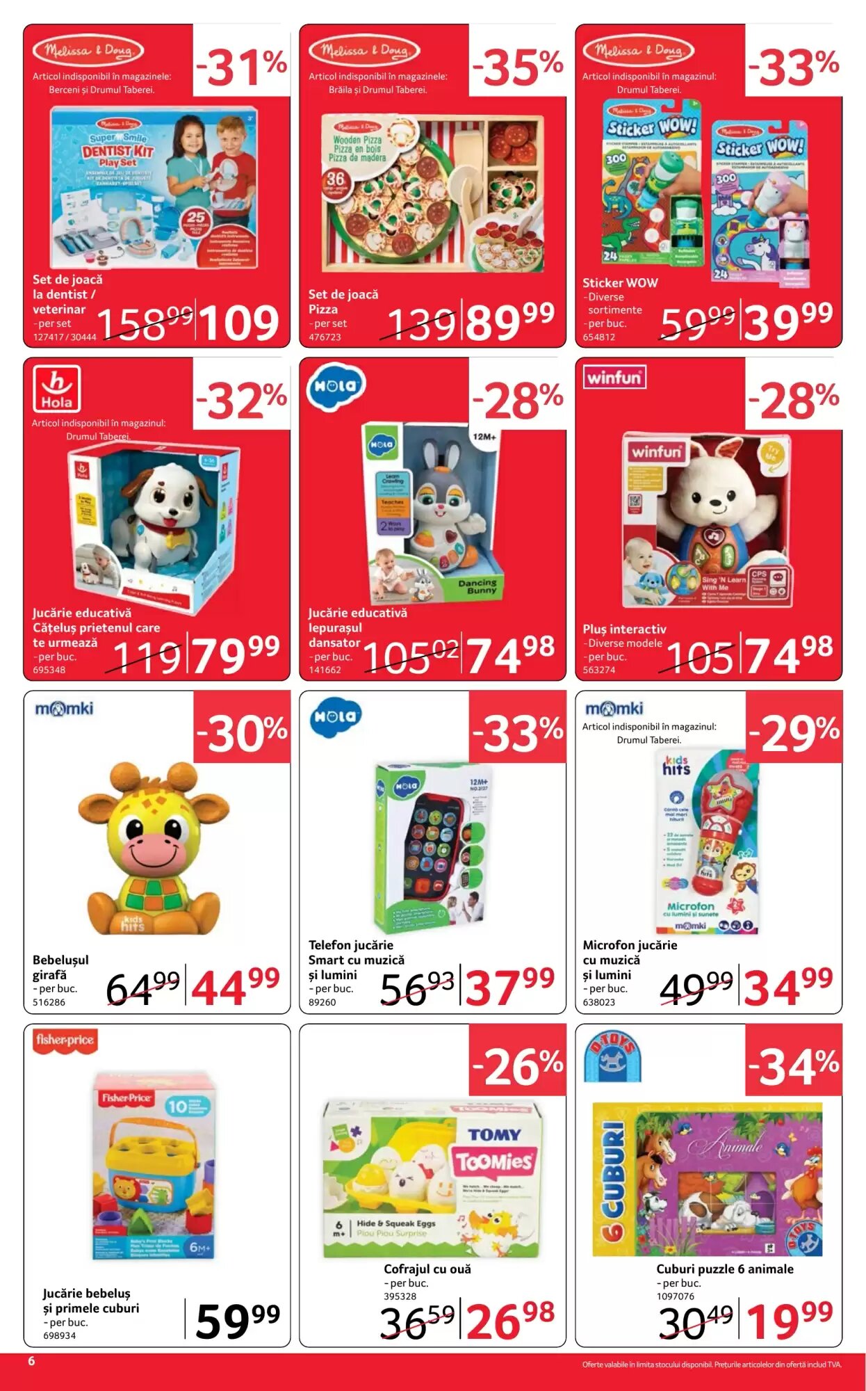Catalogul cu oferte Selgros valabil de la 07.08.2026 - Pagina 6.