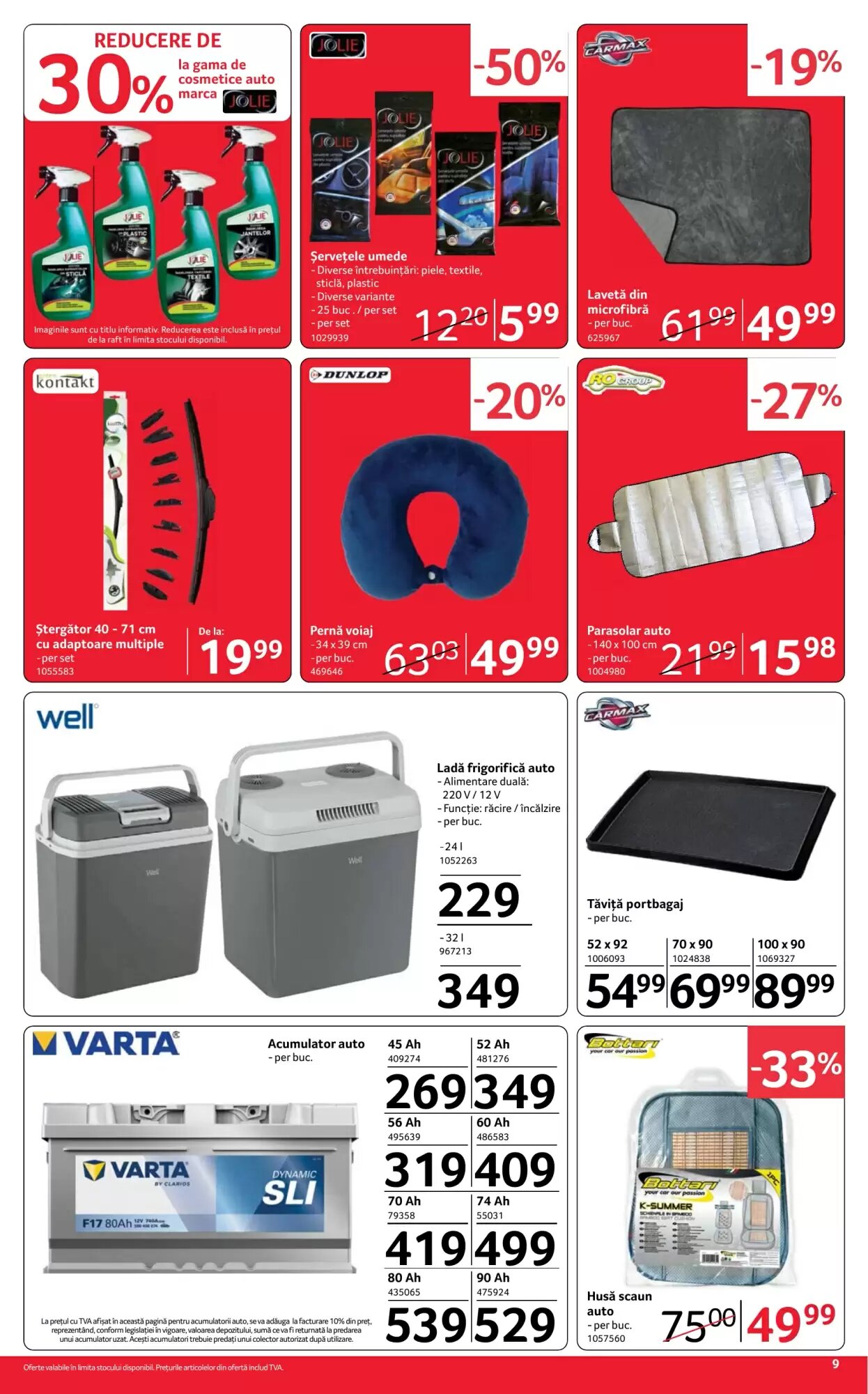 Catalogul cu oferte Selgros valabil de la 07.08.2026 - Pagina 9.