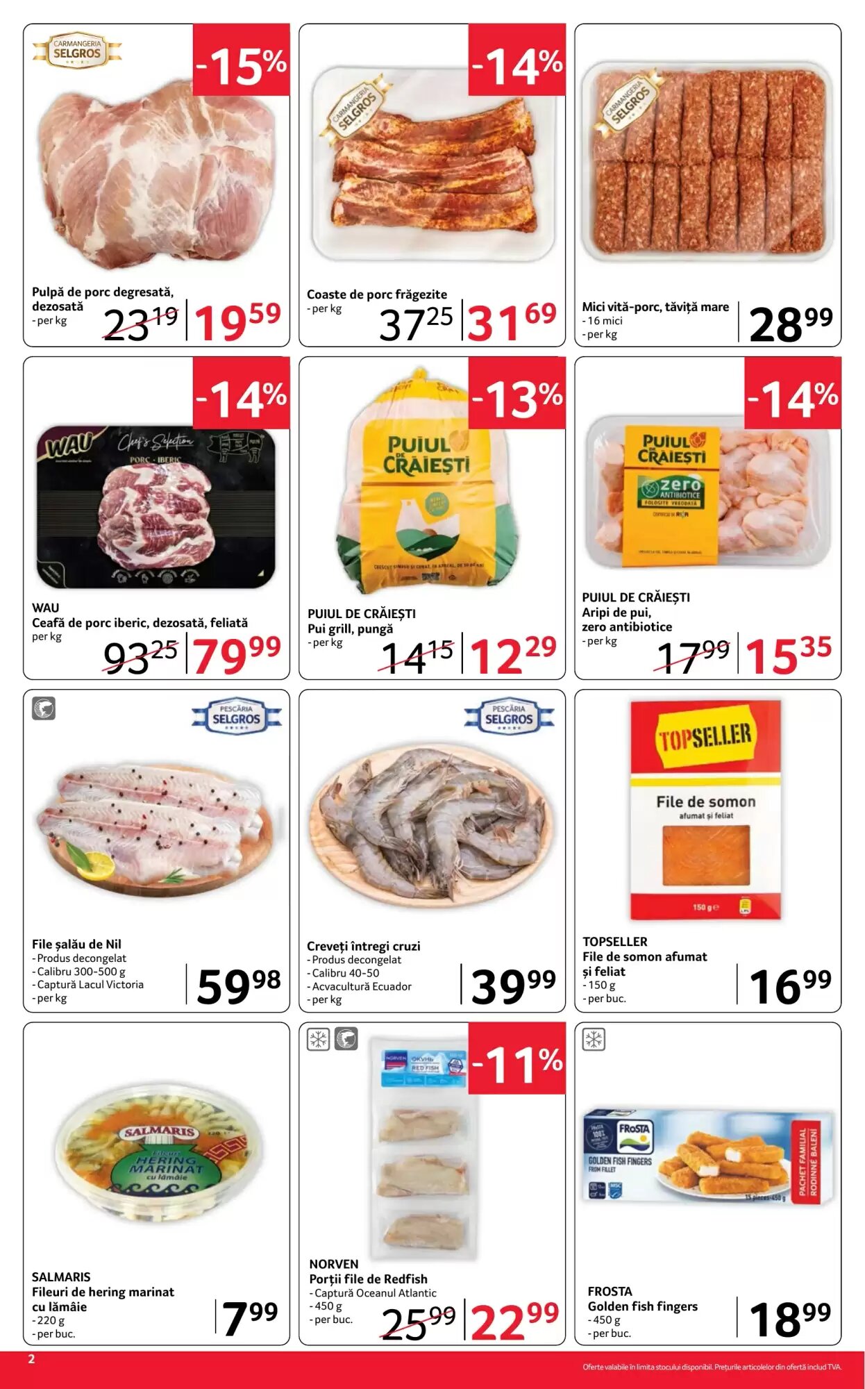 Catalogul cu oferte Selgros valabil de la 07.08.2026 - Pagina 2.