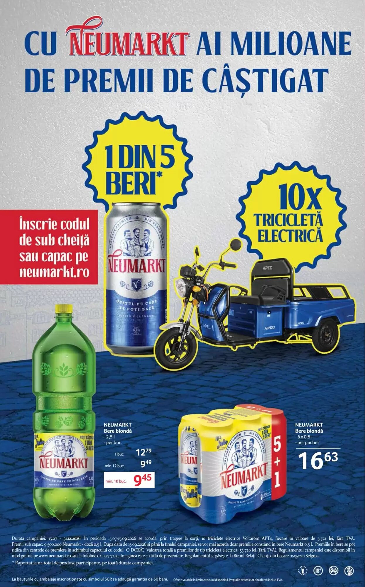 Catalogul cu oferte Selgros valabil de la 07.08.2026 - Pagina 23.
