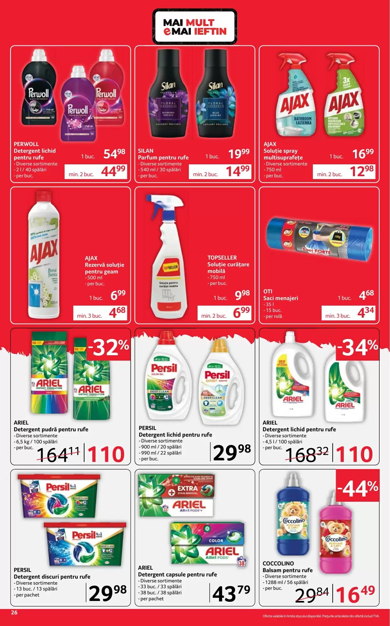 Catalogul cu oferte Selgros valabil de la 07.08.2026 - Pagina 26.