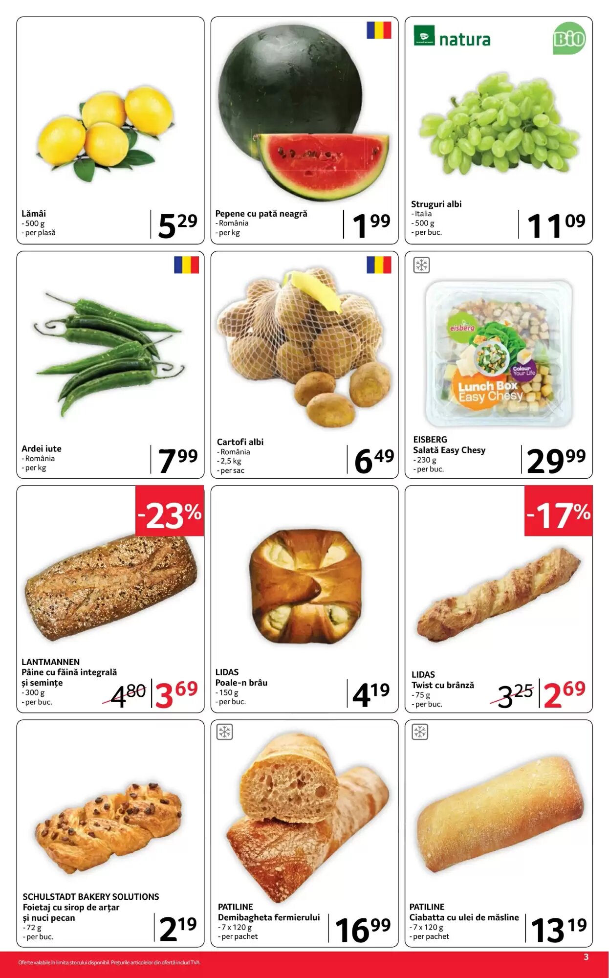Catalogul cu oferte Selgros valabil de la 07.08.2026 - Pagina 3.