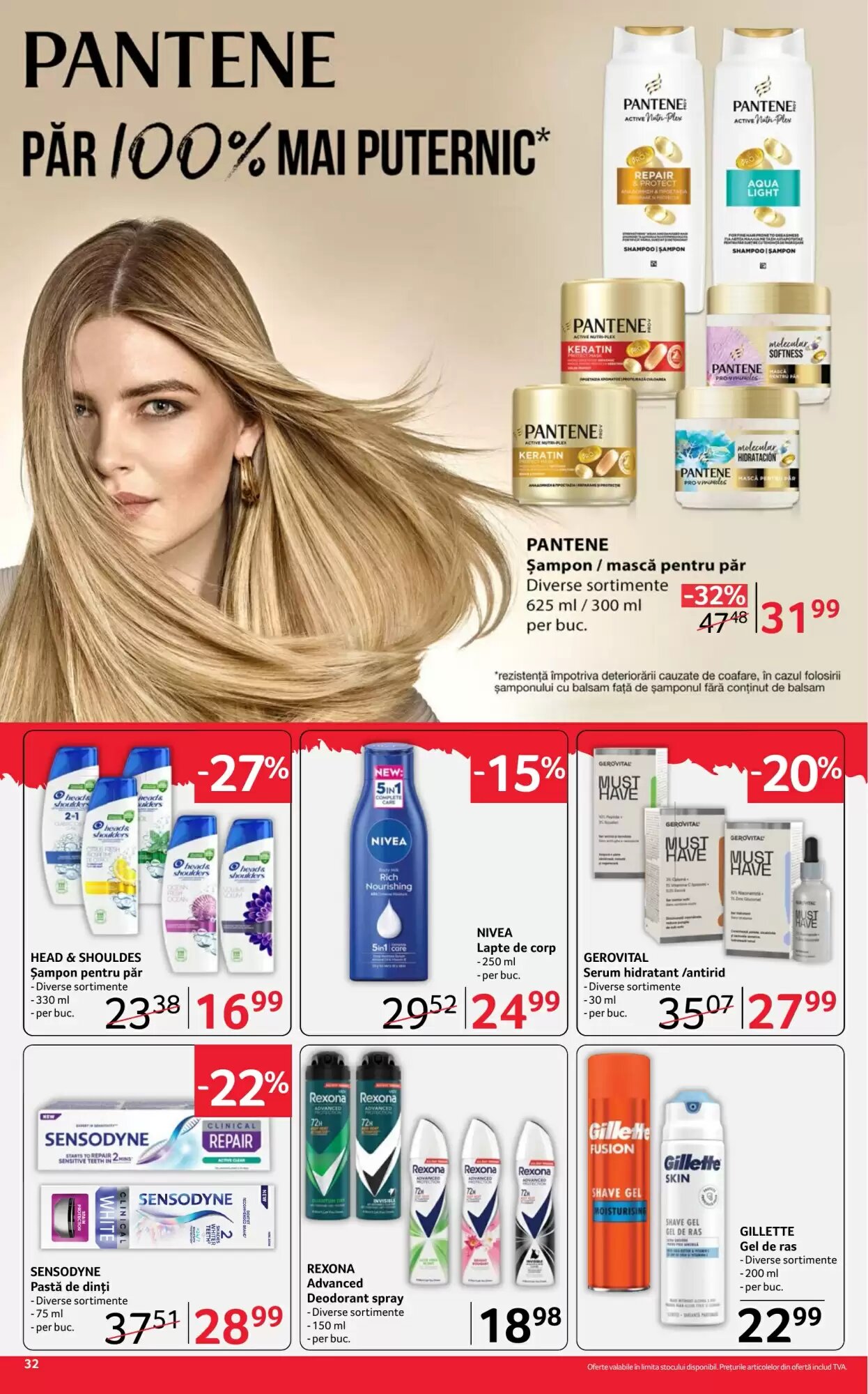 Catalogul cu oferte Selgros valabil de la 07.08.2026 - Pagina 32.