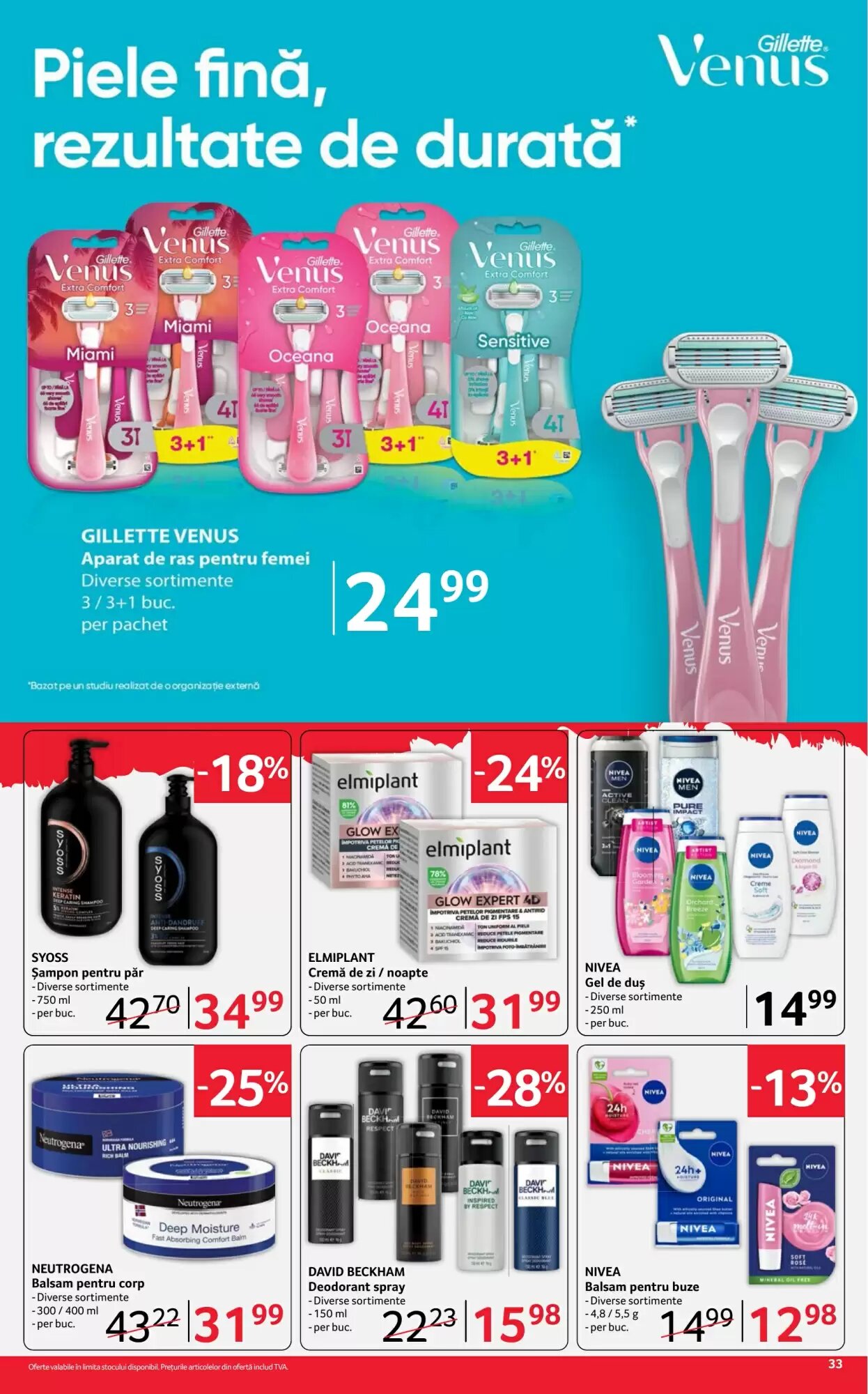 Catalogul cu oferte Selgros valabil de la 07.08.2026 - Pagina 33.