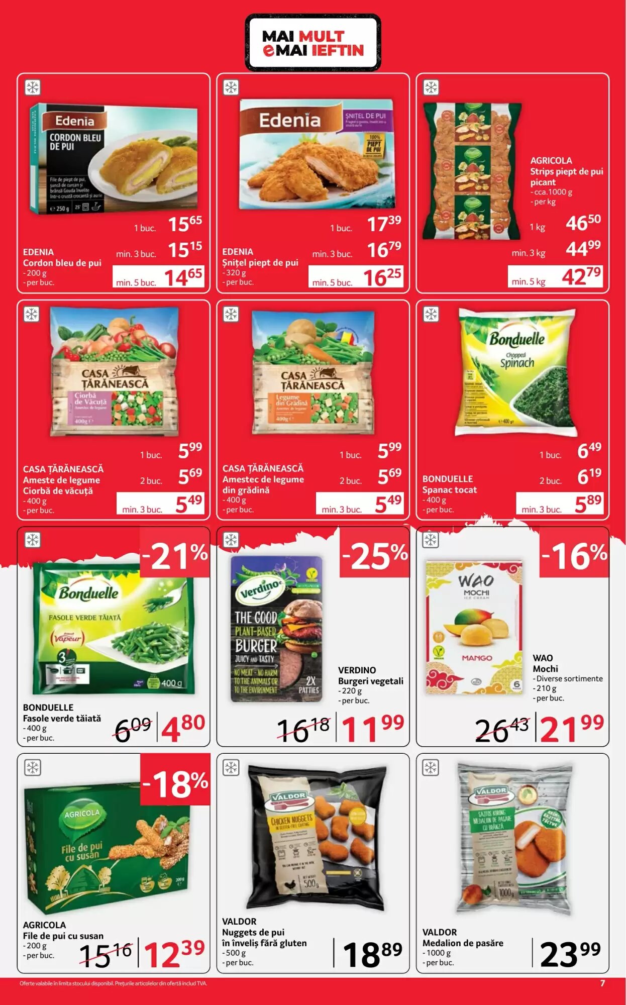 Catalogul cu oferte Selgros valabil de la 07.08.2026 - Pagina 7.