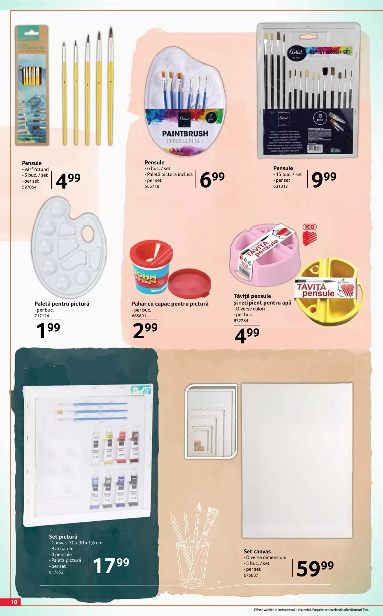 Catalogul cu oferte Selgros valabil de la 07.08.2026 - Pagina 10.