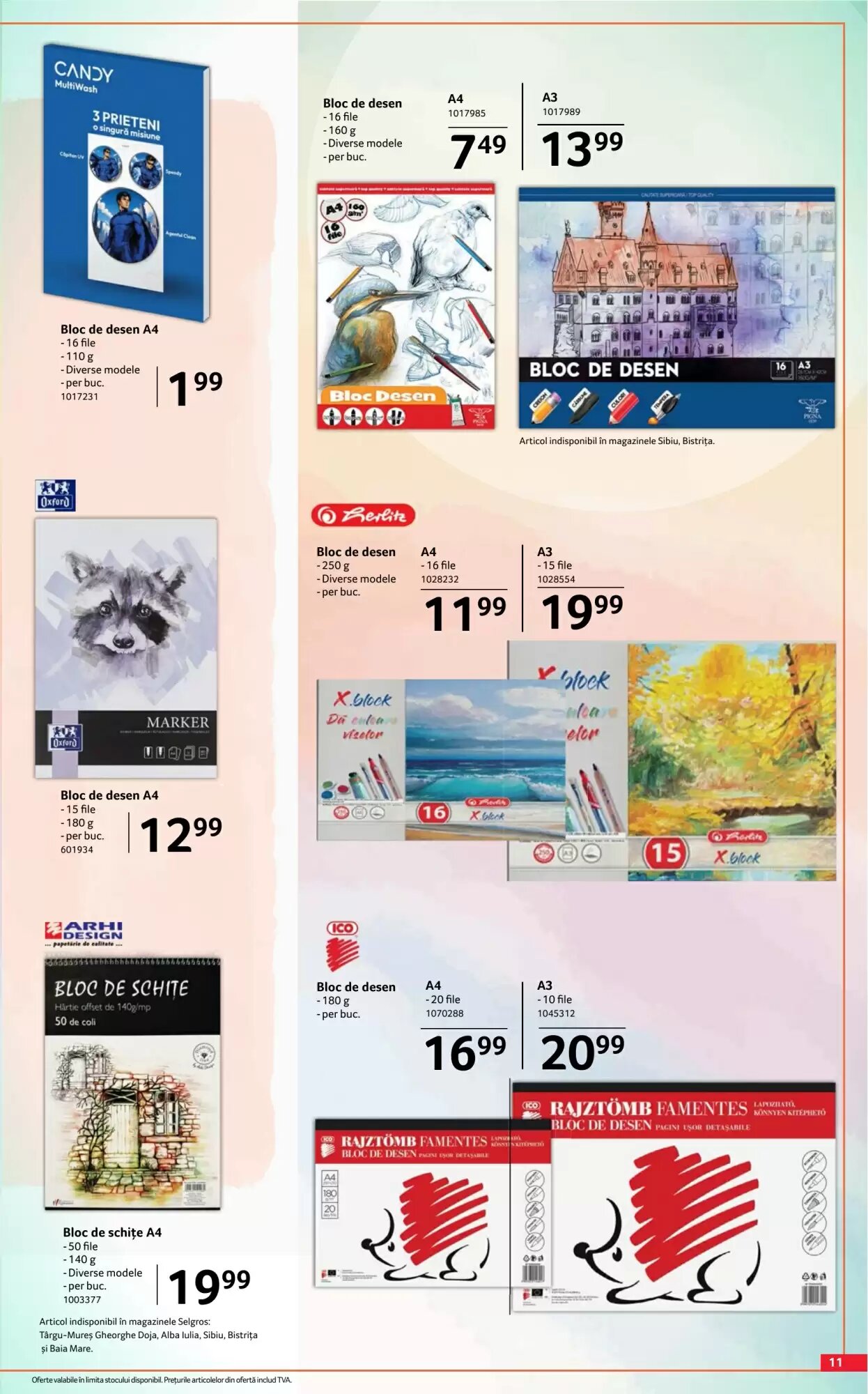 Catalogul cu oferte Selgros valabil de la 07.08.2026 - Pagina 11.