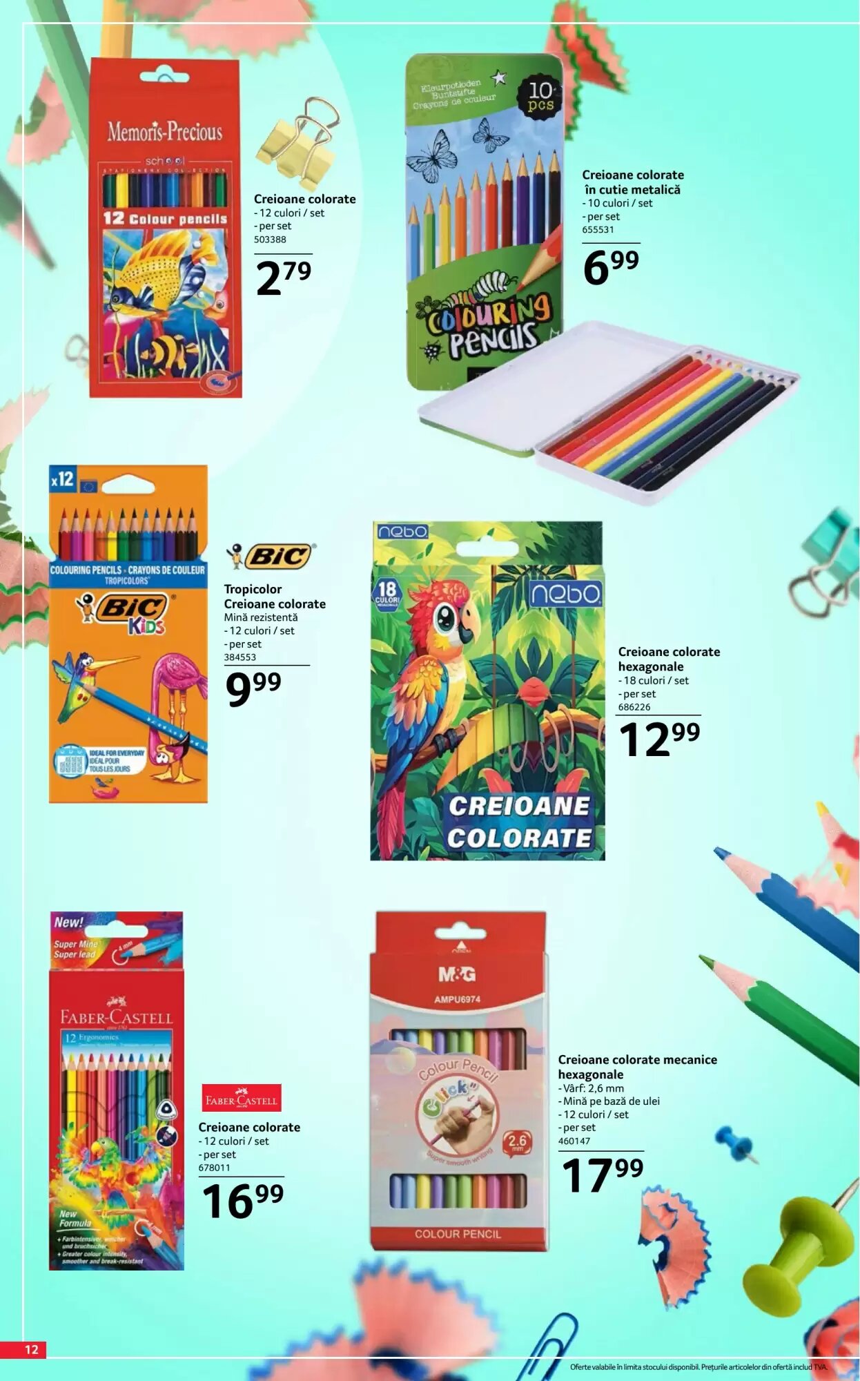Catalogul cu oferte Selgros valabil de la 07.08.2026 - Pagina 12.