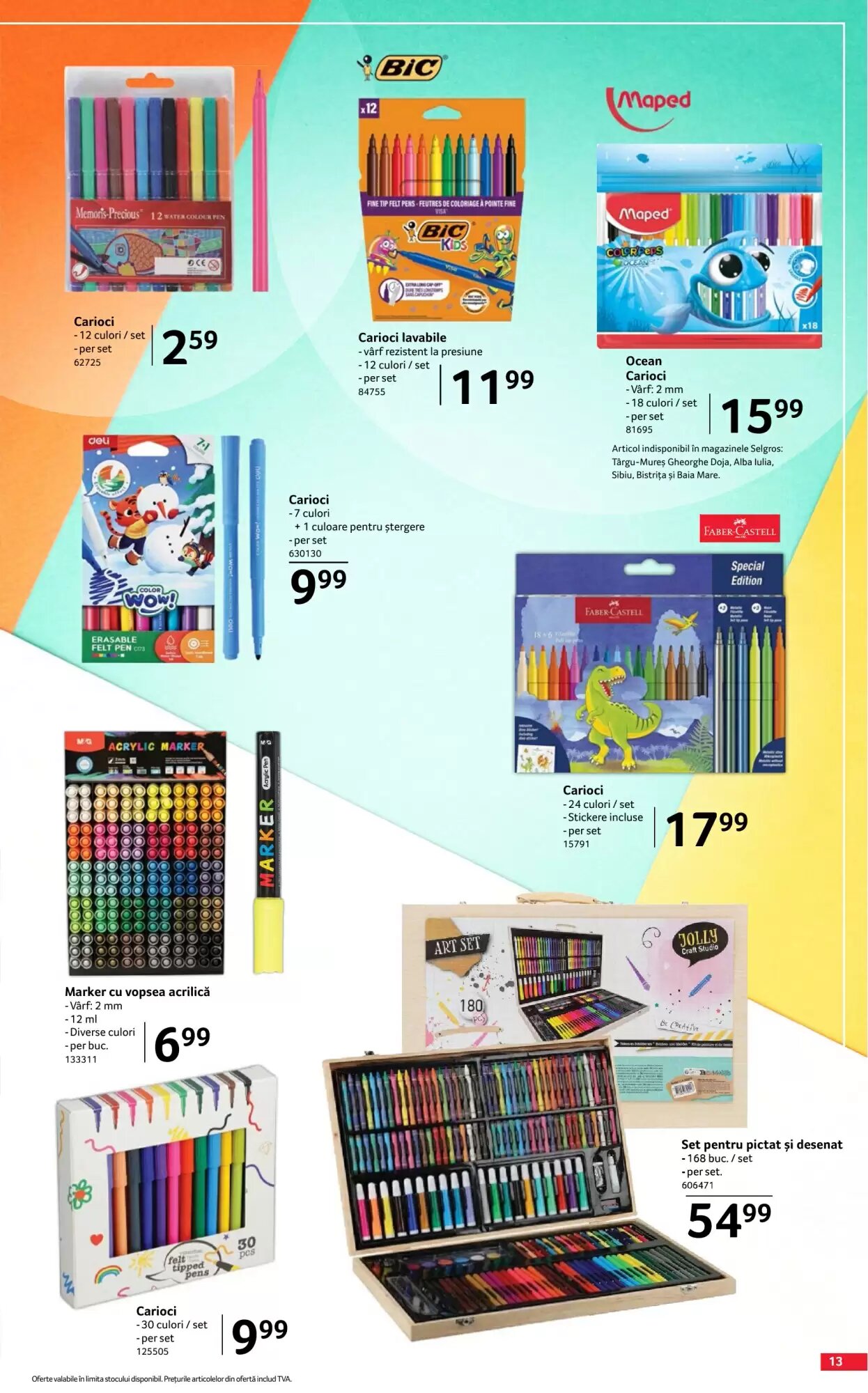 Catalogul cu oferte Selgros valabil de la 07.08.2026 - Pagina 13.