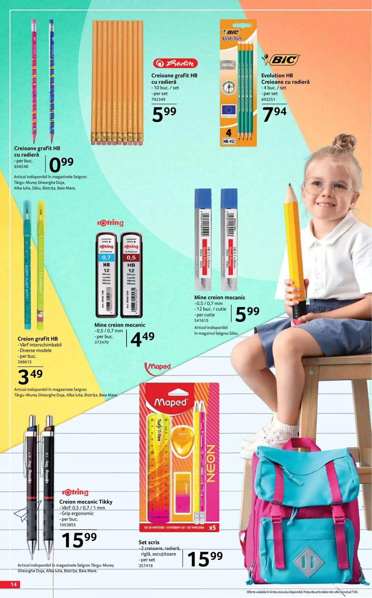 Catalogul cu oferte Selgros valabil de la 07.08.2026 - Pagina 14.