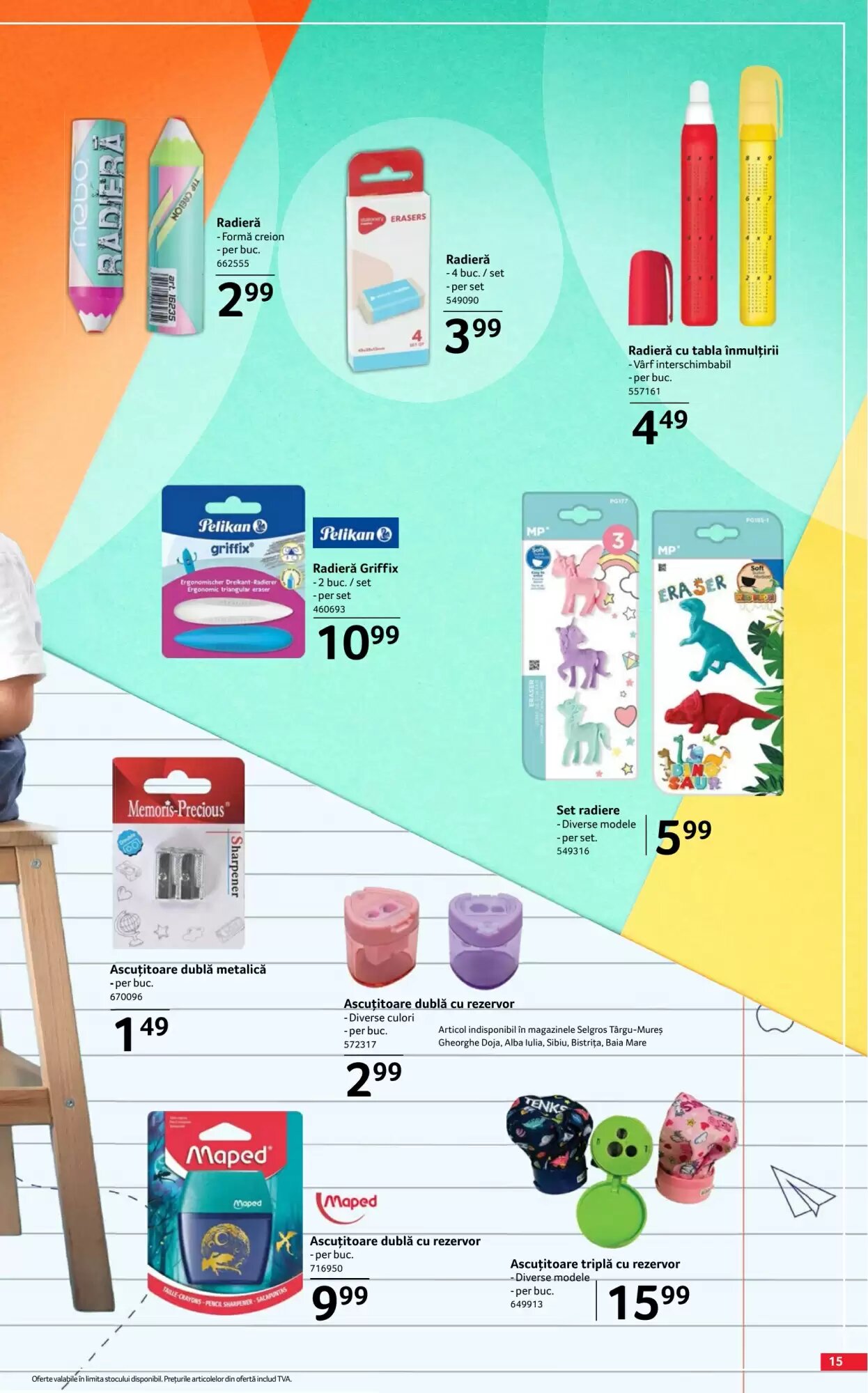 Catalogul cu oferte Selgros valabil de la 07.08.2026 - Pagina 15.