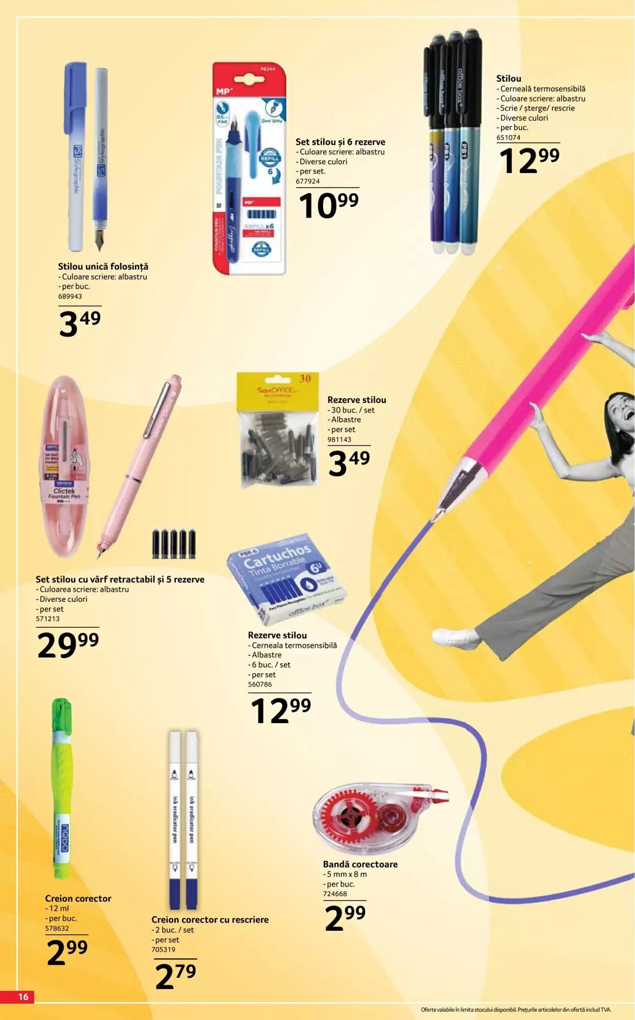 Catalogul cu oferte Selgros valabil de la 07.08.2026 - Pagina 16.