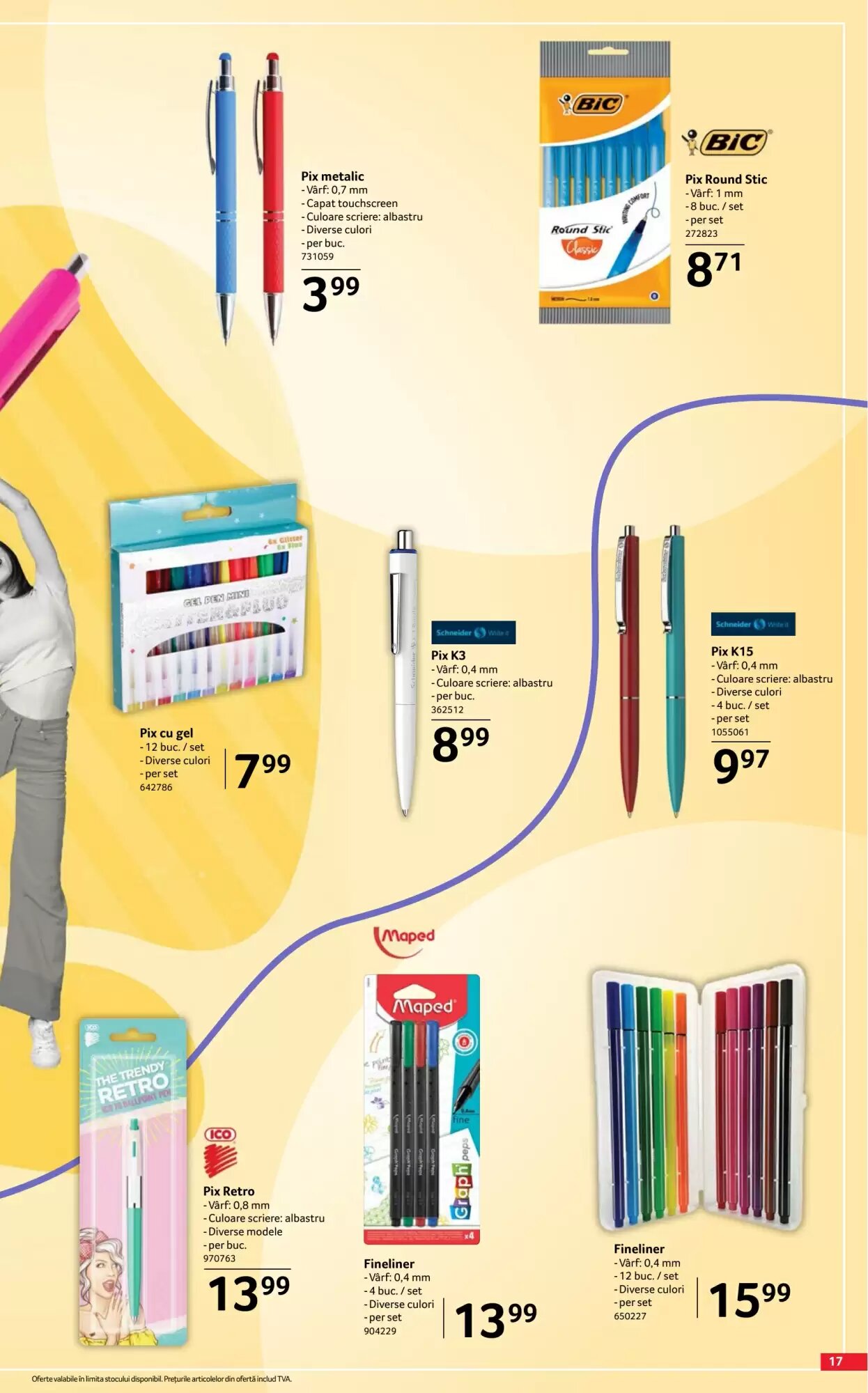 Catalogul cu oferte Selgros valabil de la 07.08.2026 - Pagina 17.